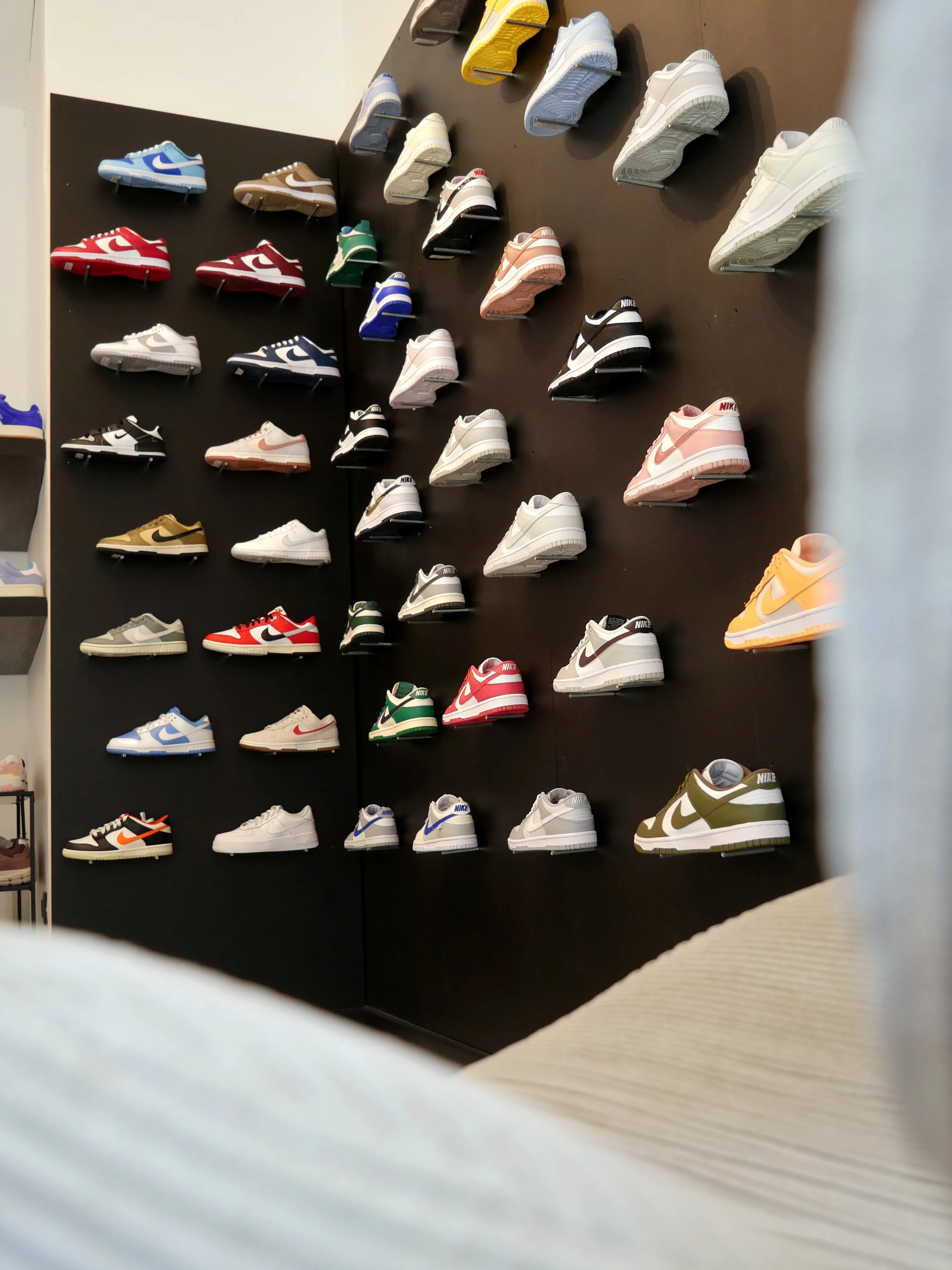 DES SNEAKERS D'EXCEPTION