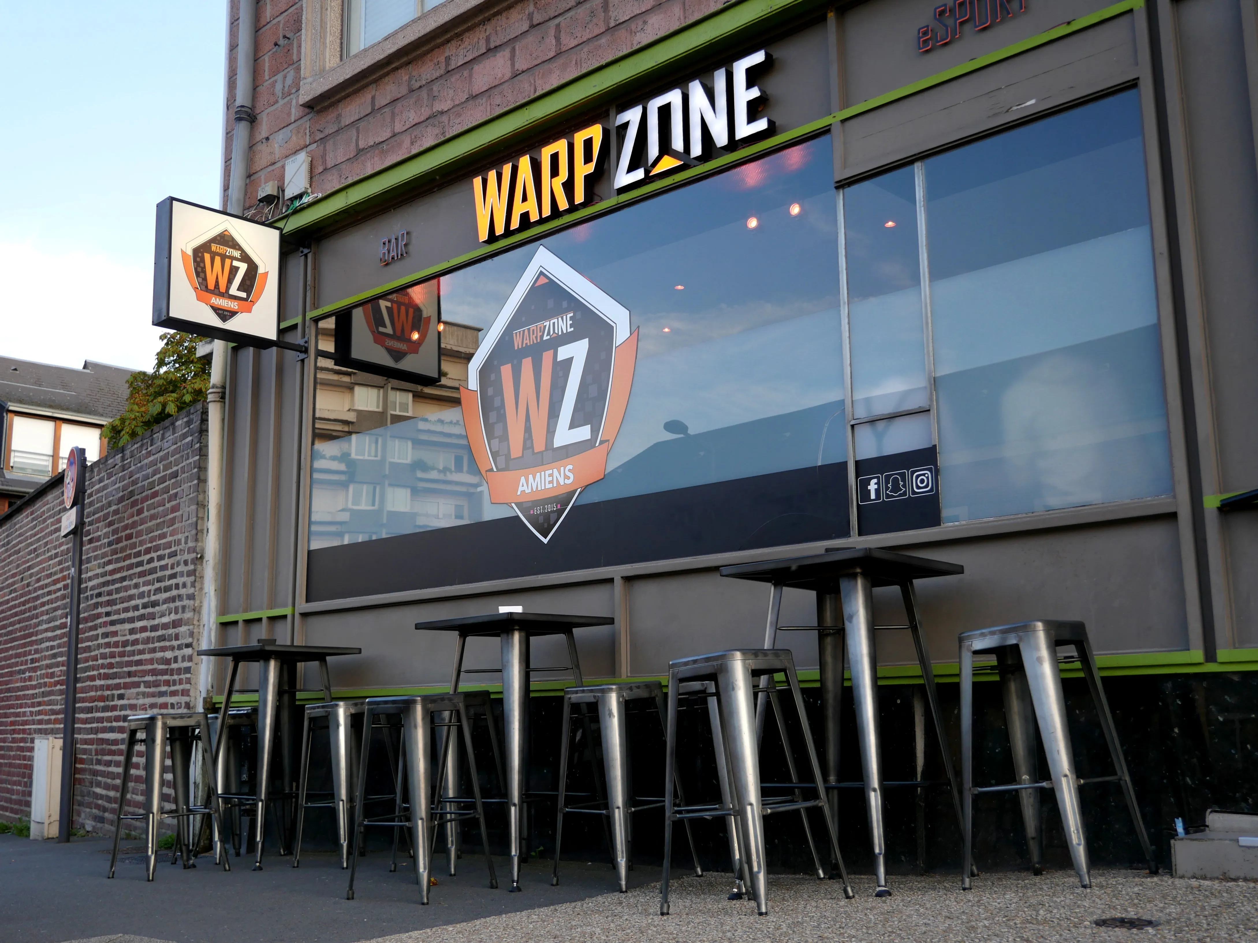 UN BAR POUR LE GAMING