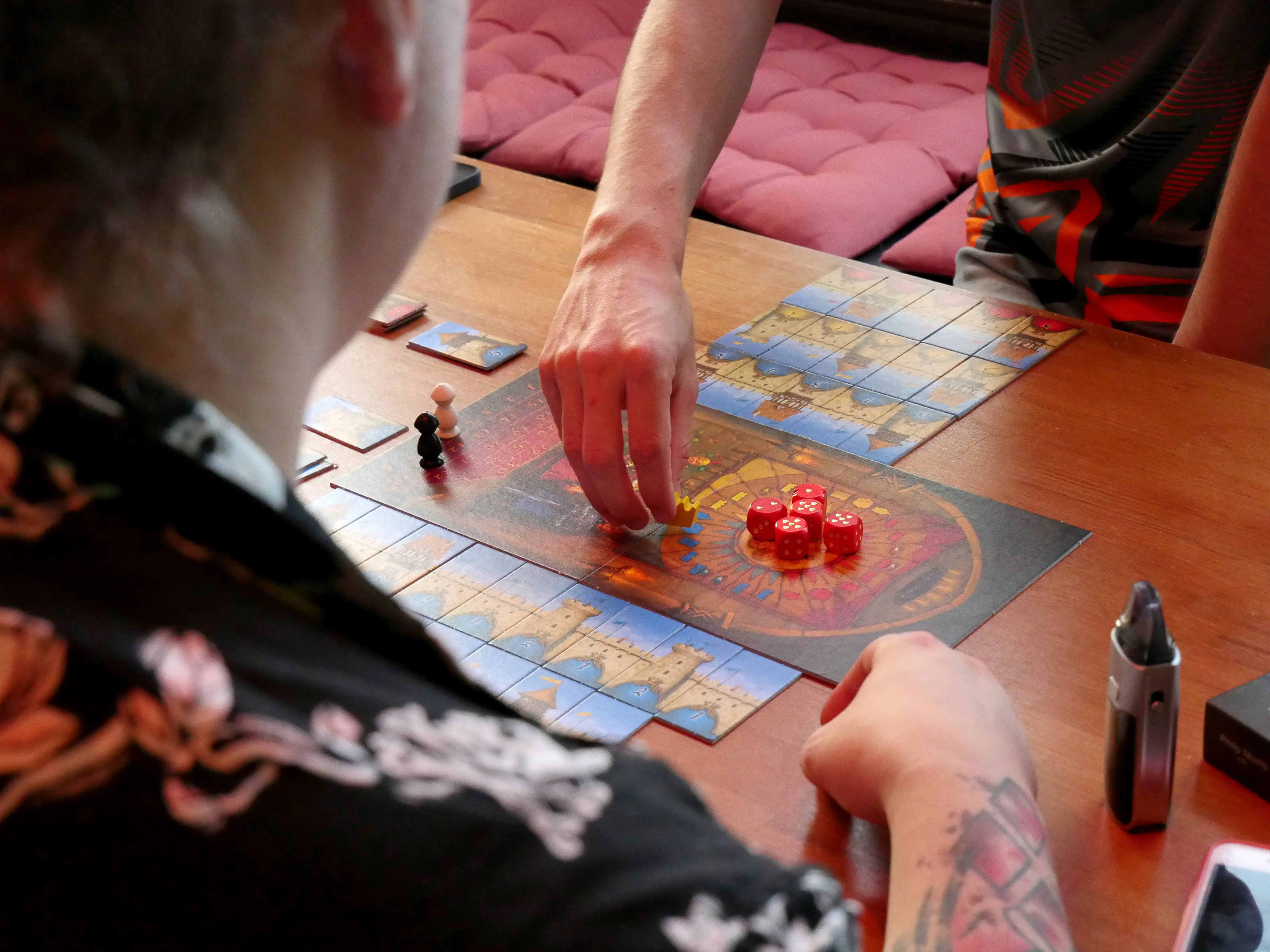 UN BAR POUR LE GAMING