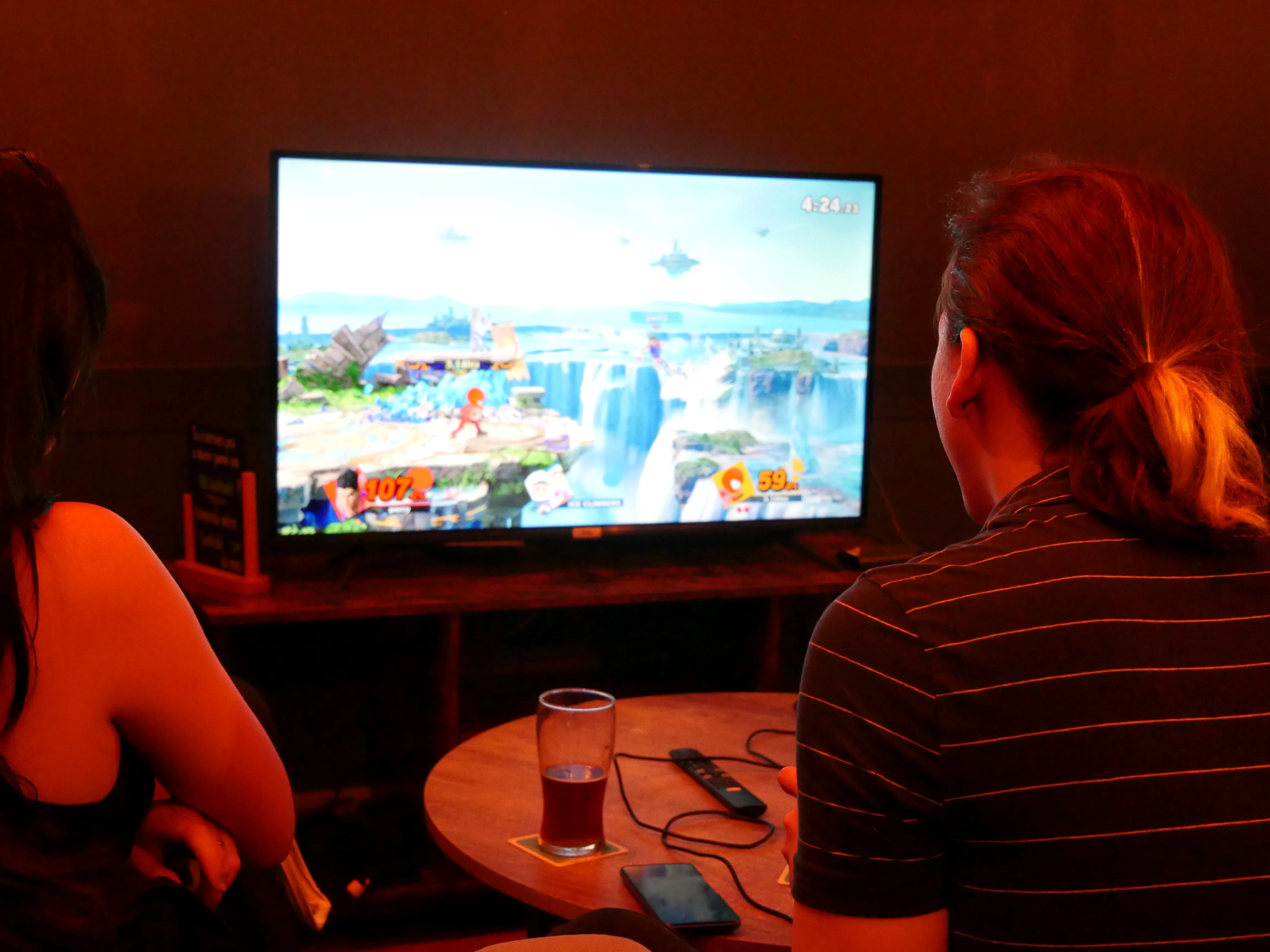 UN BAR POUR LE GAMING