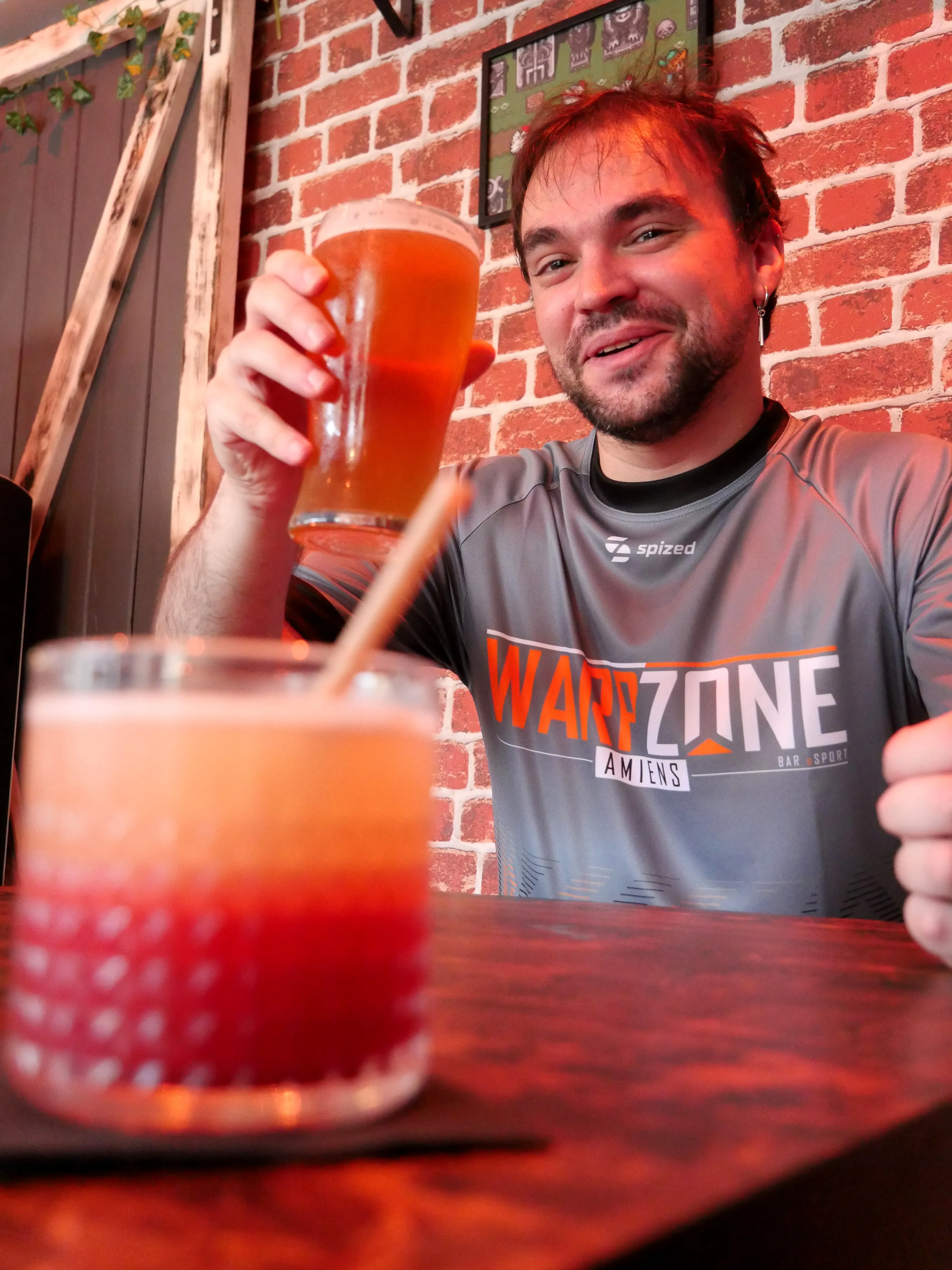 UN BAR POUR LE GAMING