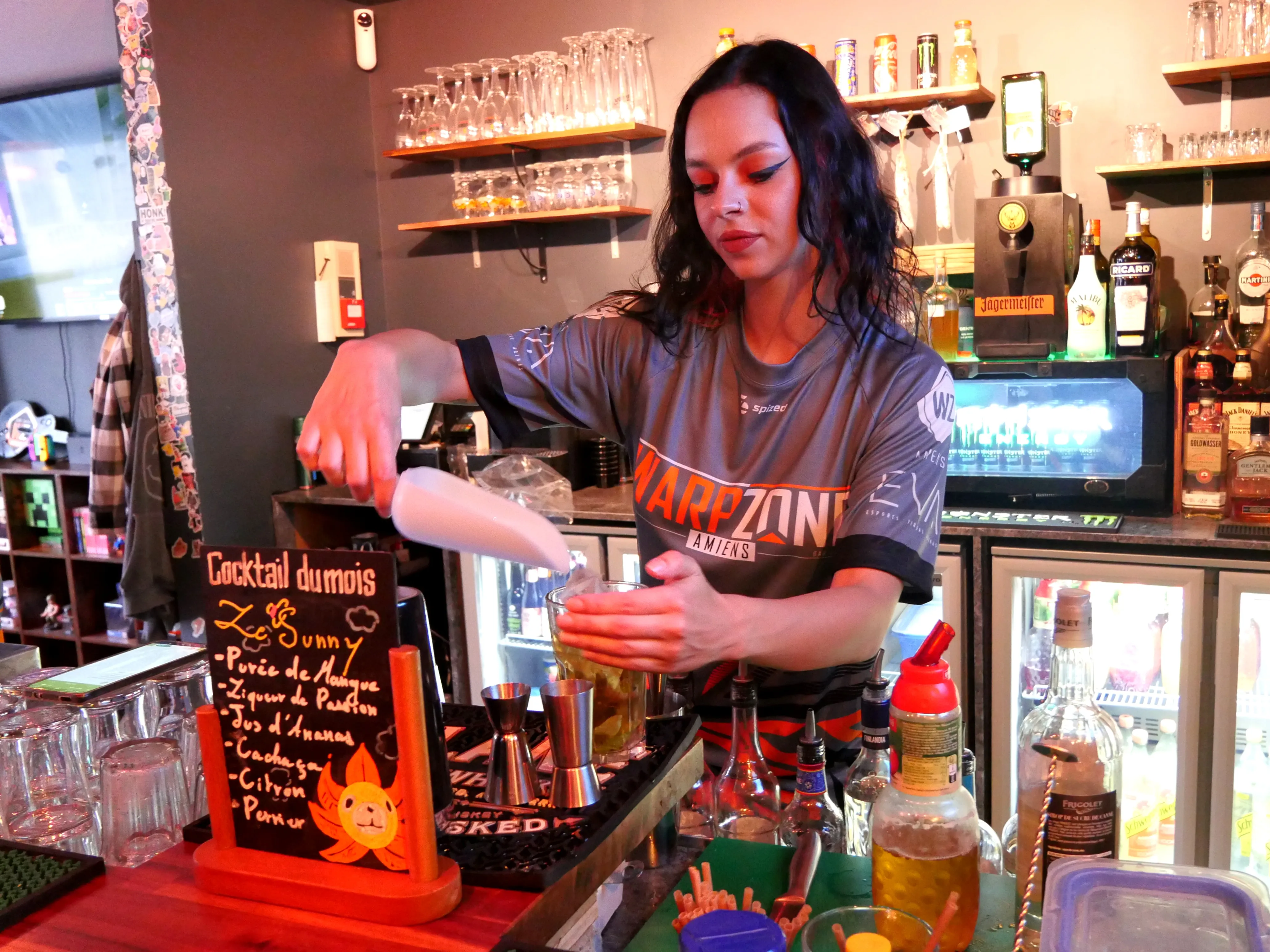 UN BAR POUR LE GAMING