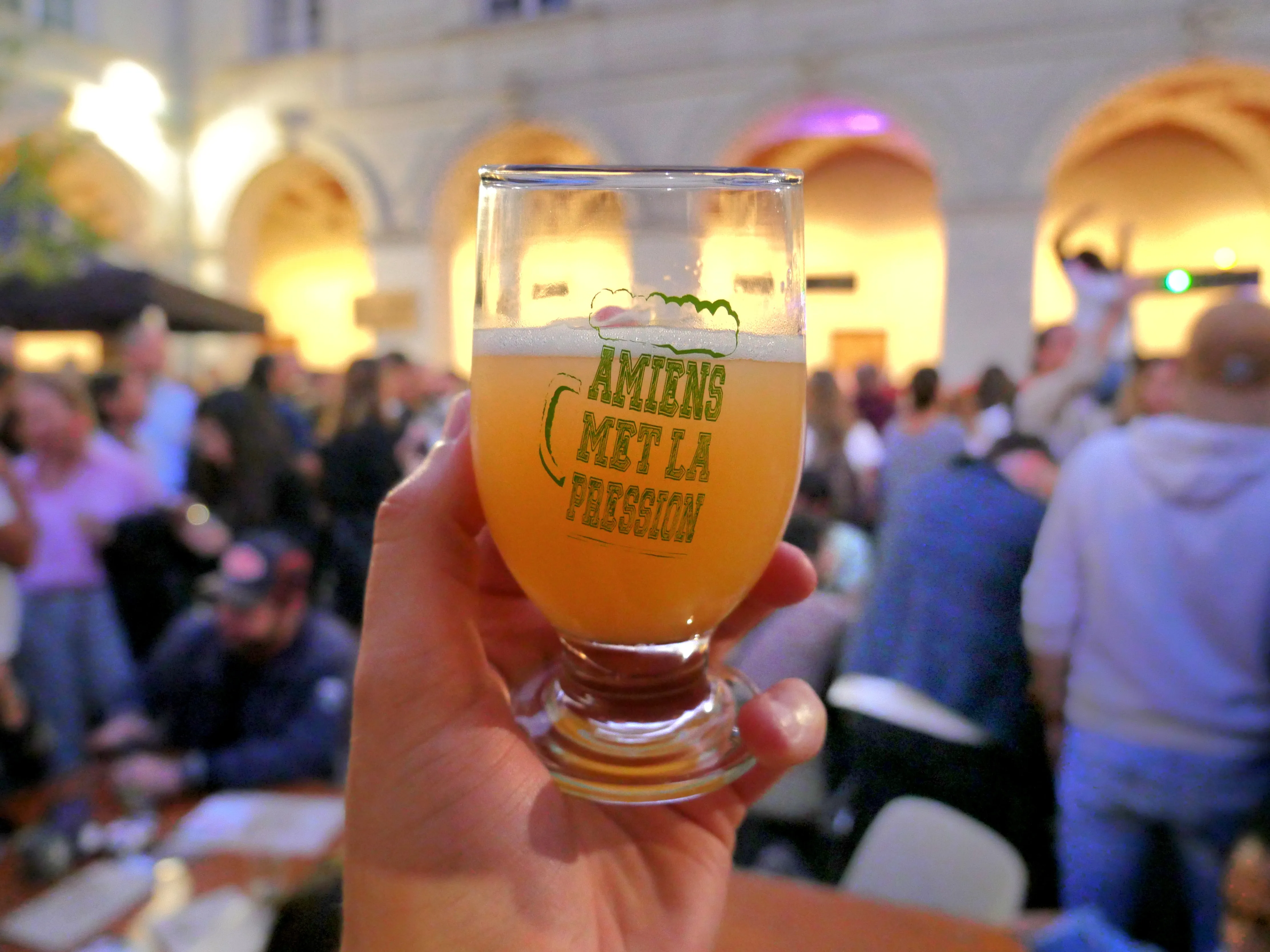 AMIENS MET LA PRESSION