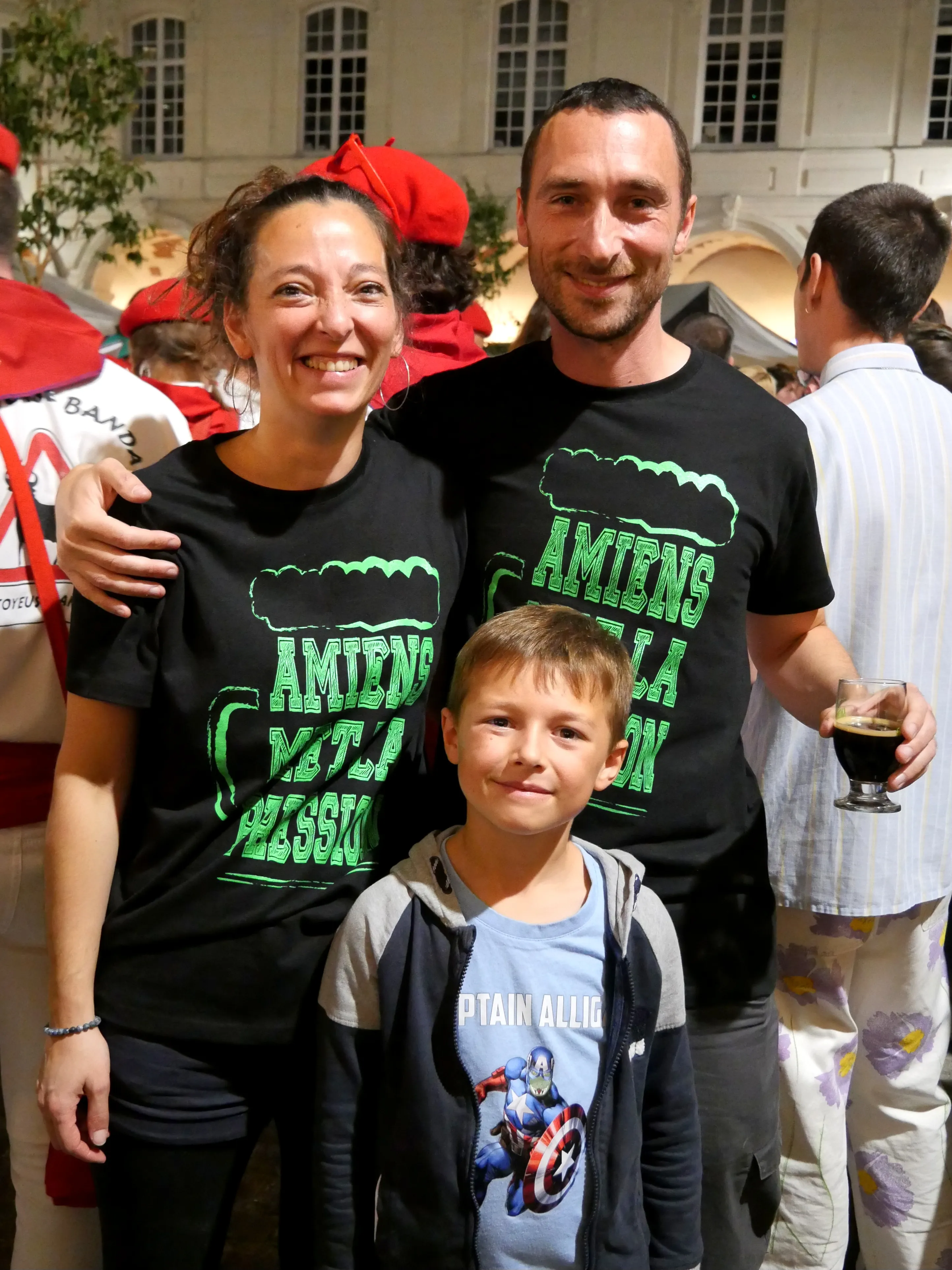 AMIENS MET LA PRESSION