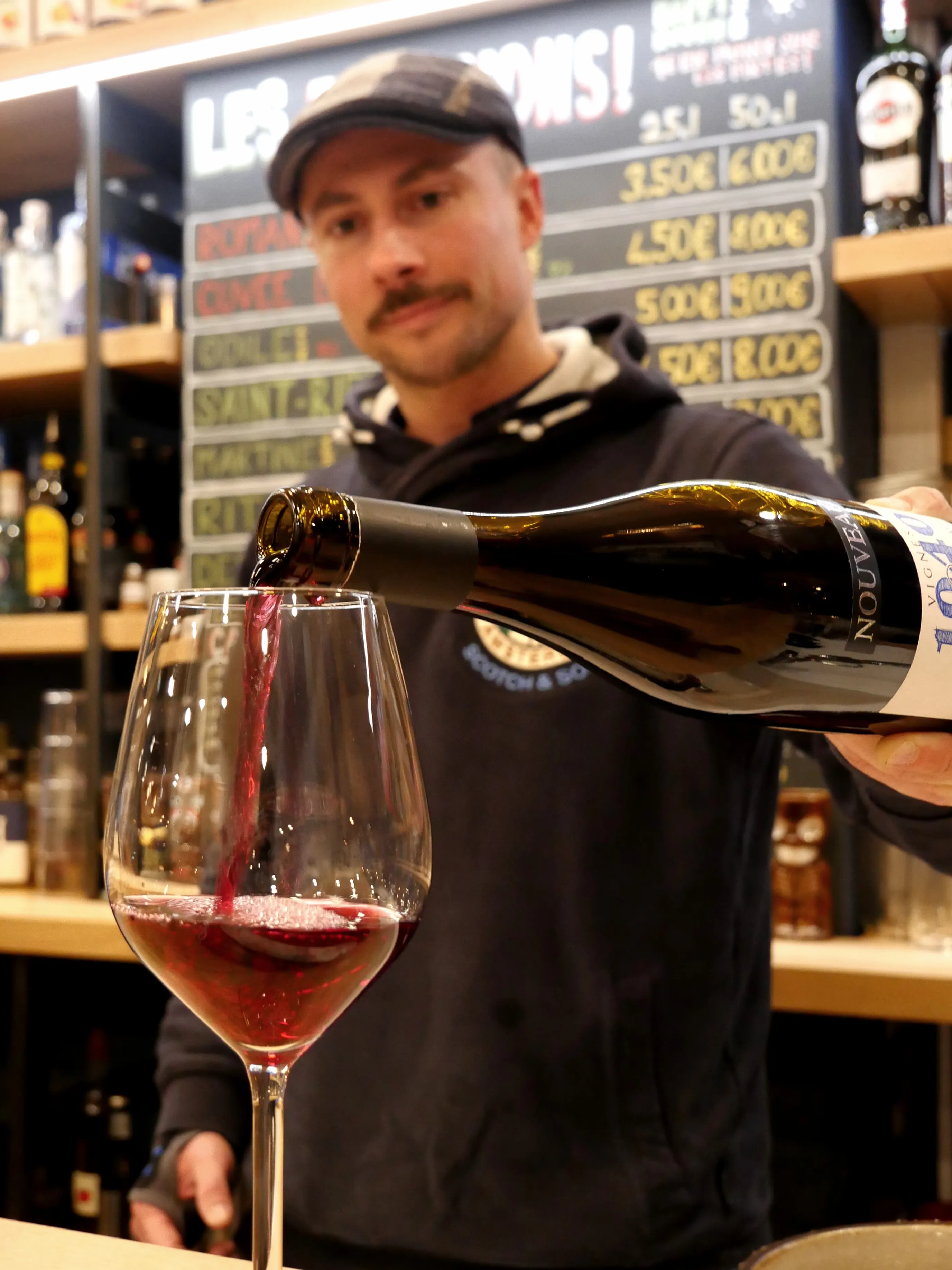 LE BEAUJOLAIS NOUVEAU EST ARRIVÉ