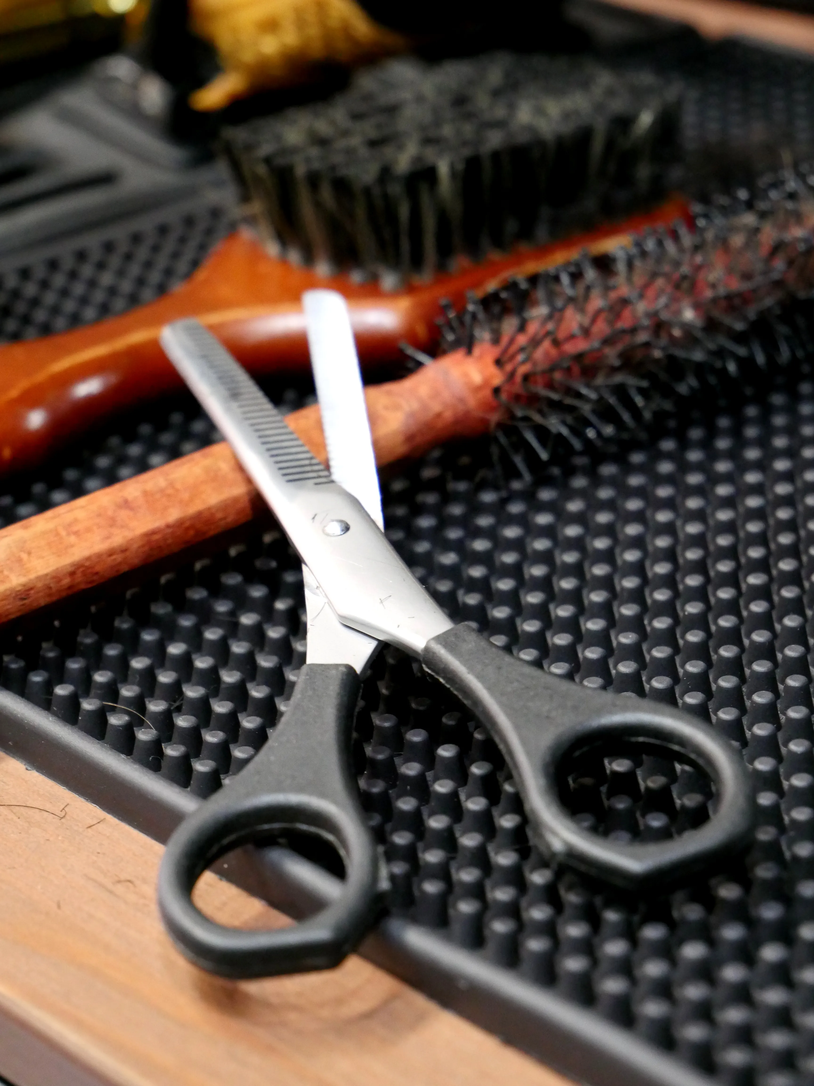 UN SALON QUI ARRIVE AU POIL