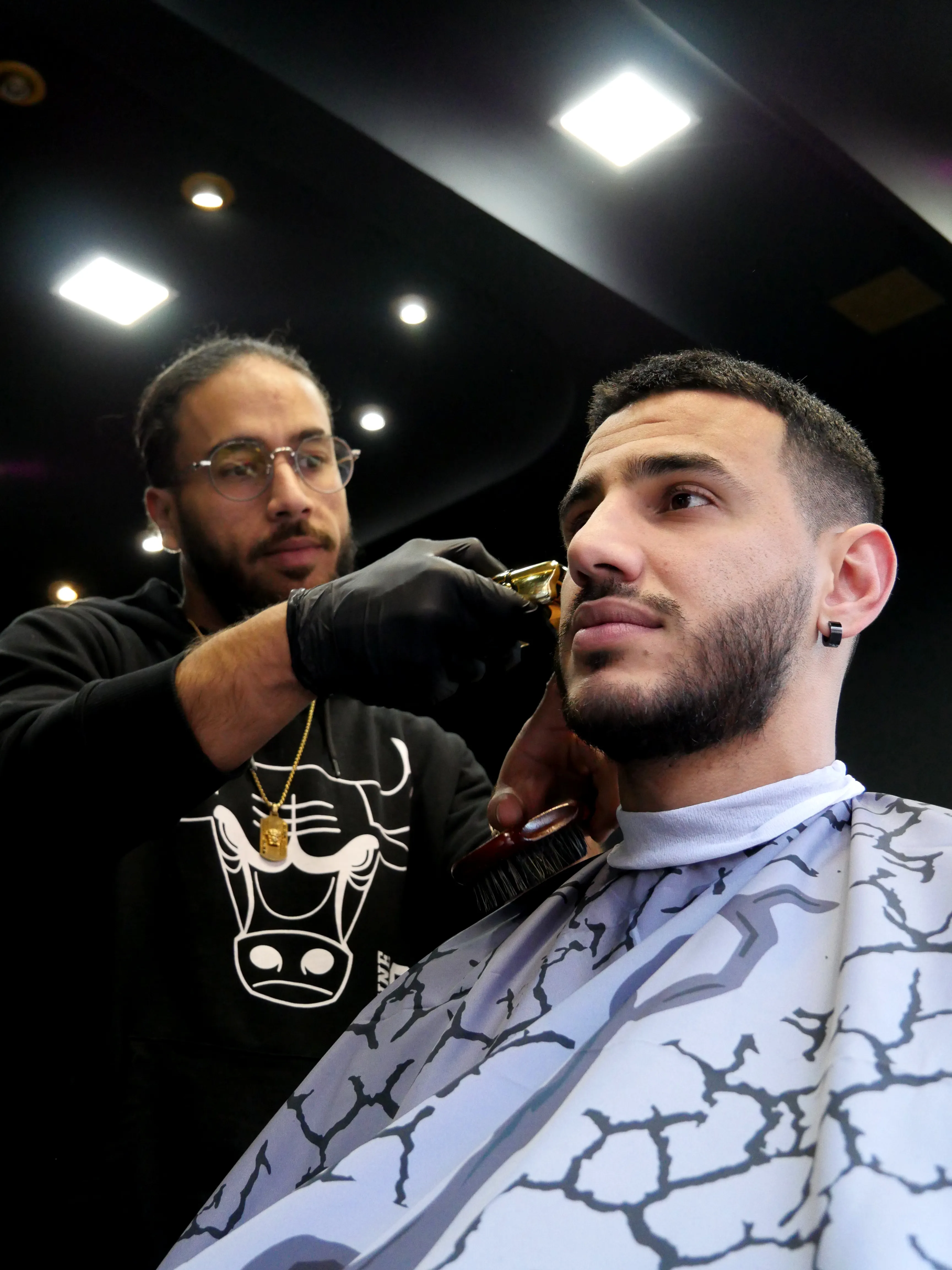 UN SALON QUI ARRIVE AU POIL