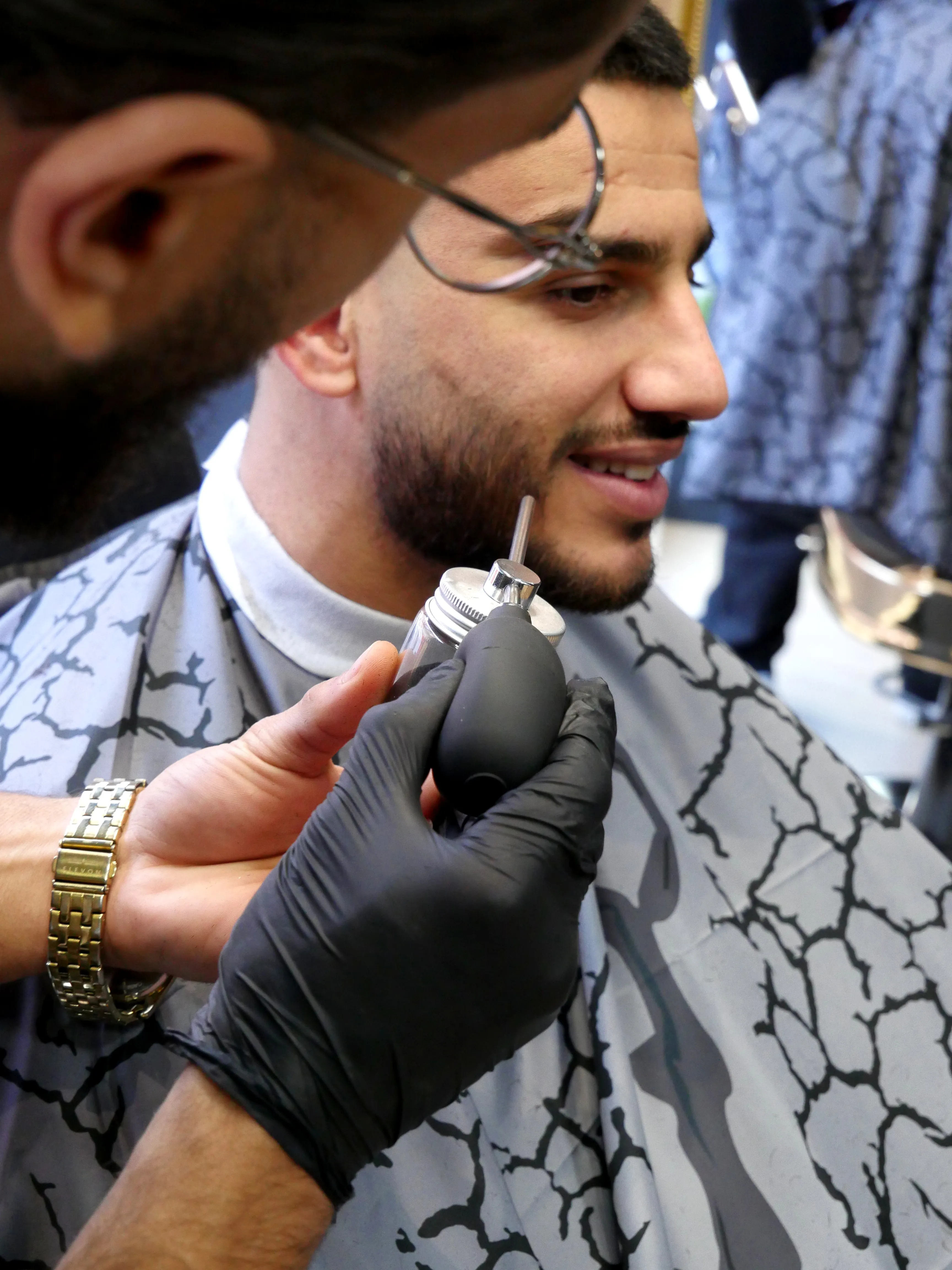 UN SALON QUI ARRIVE AU POIL