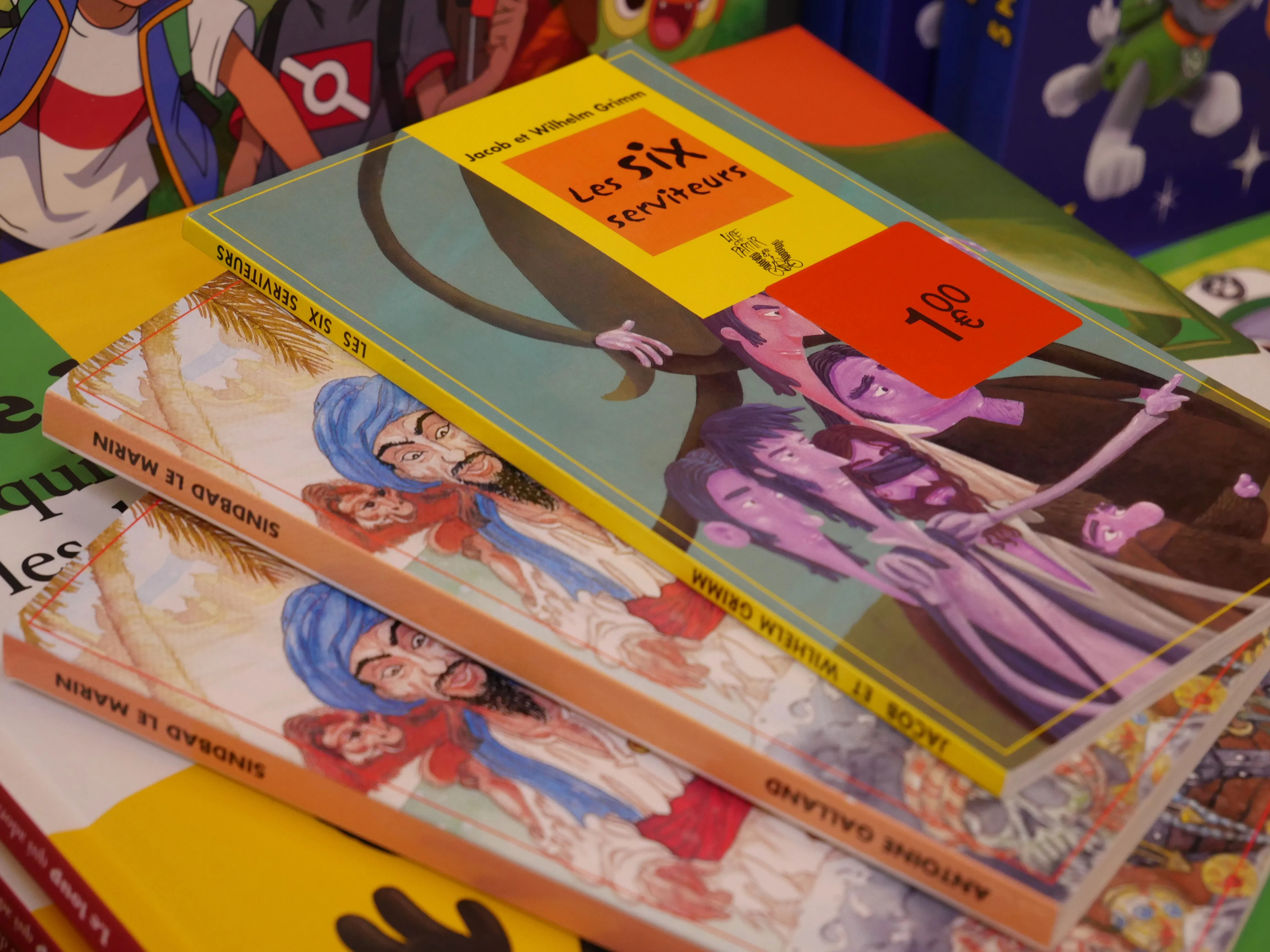 GRANDE BOURSE AUX LIVRES (1€)