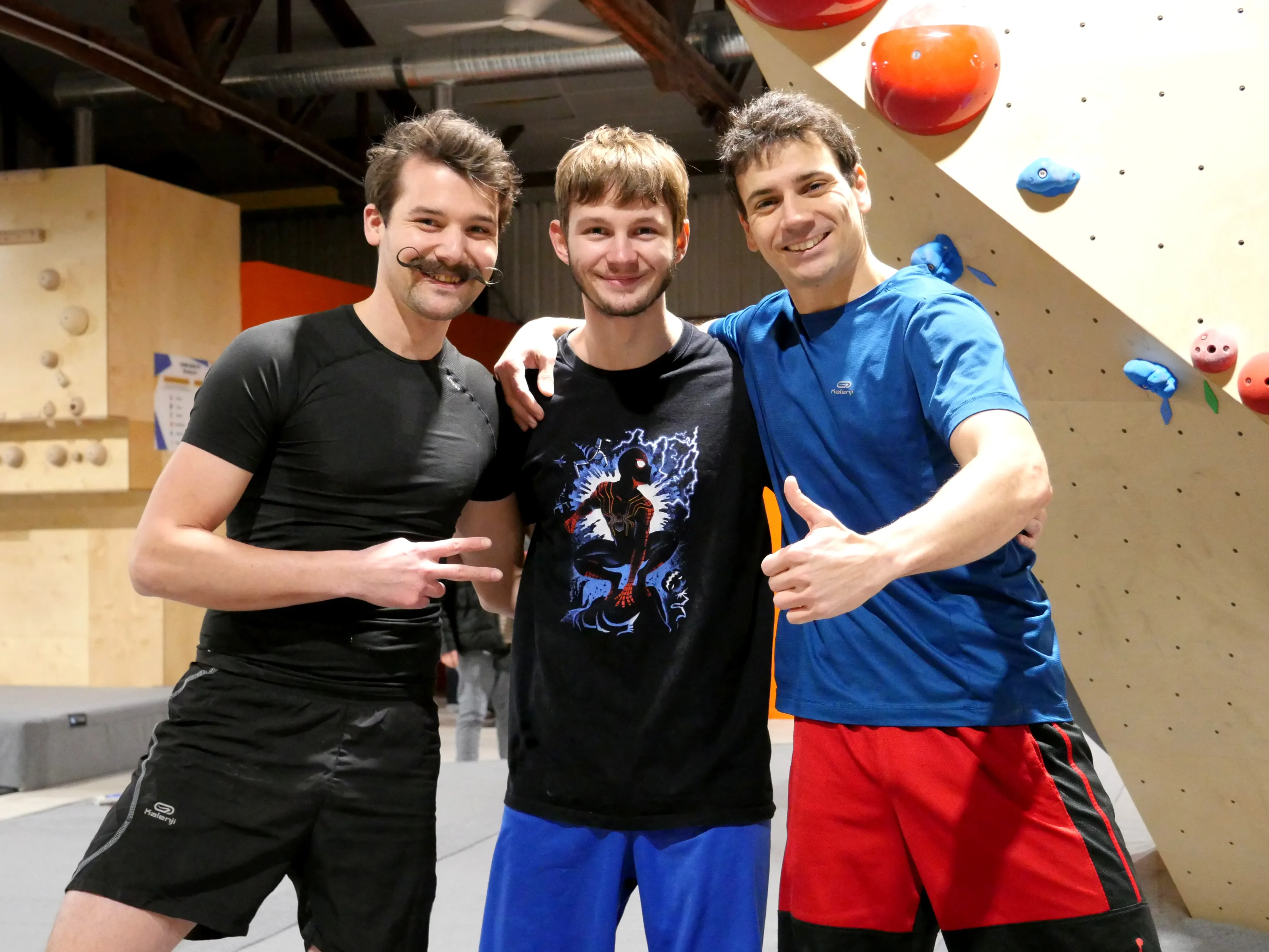 OUVERTURE DE GRIMP'A BLOC