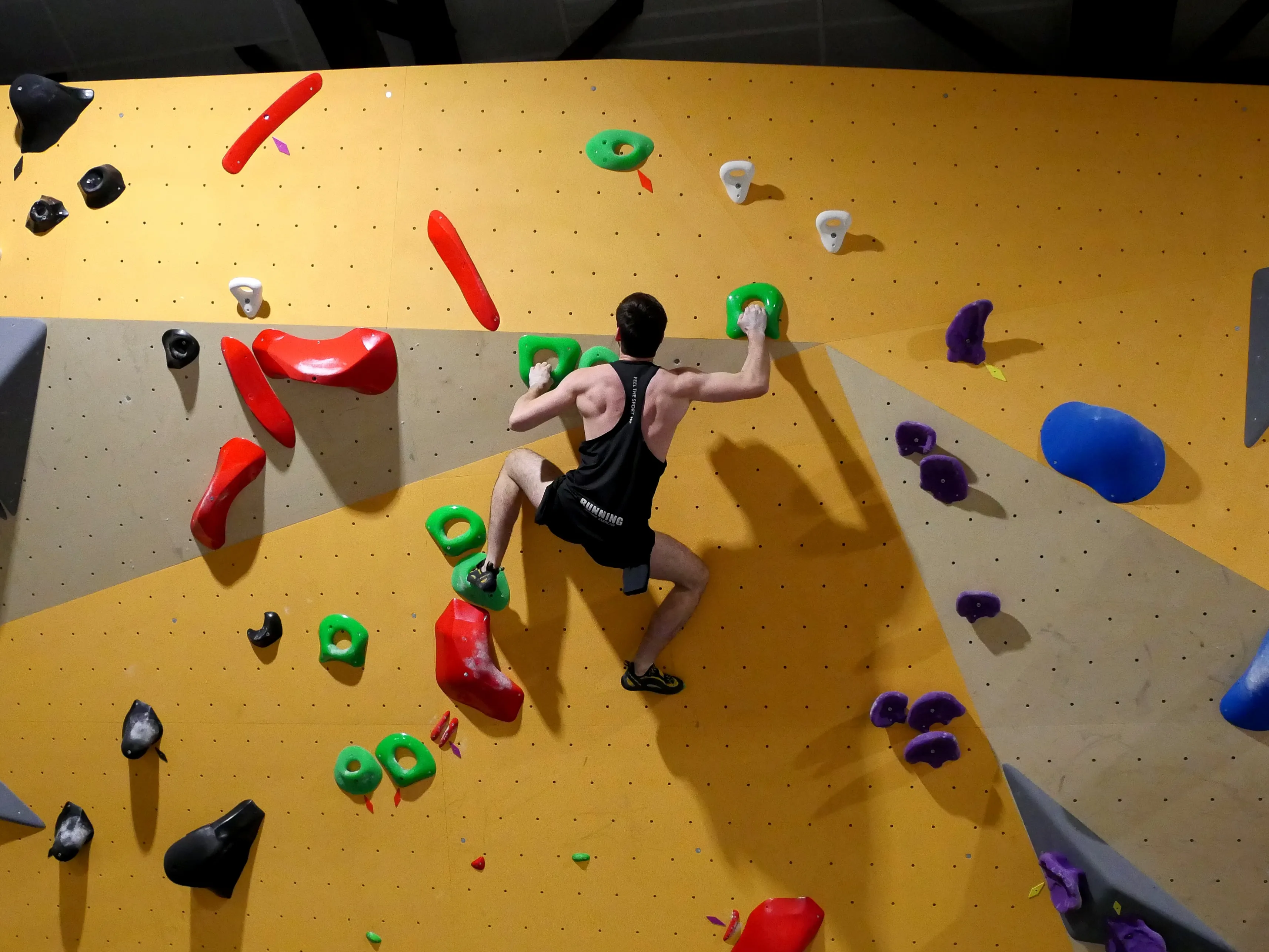 OUVERTURE DE GRIMP'A BLOC