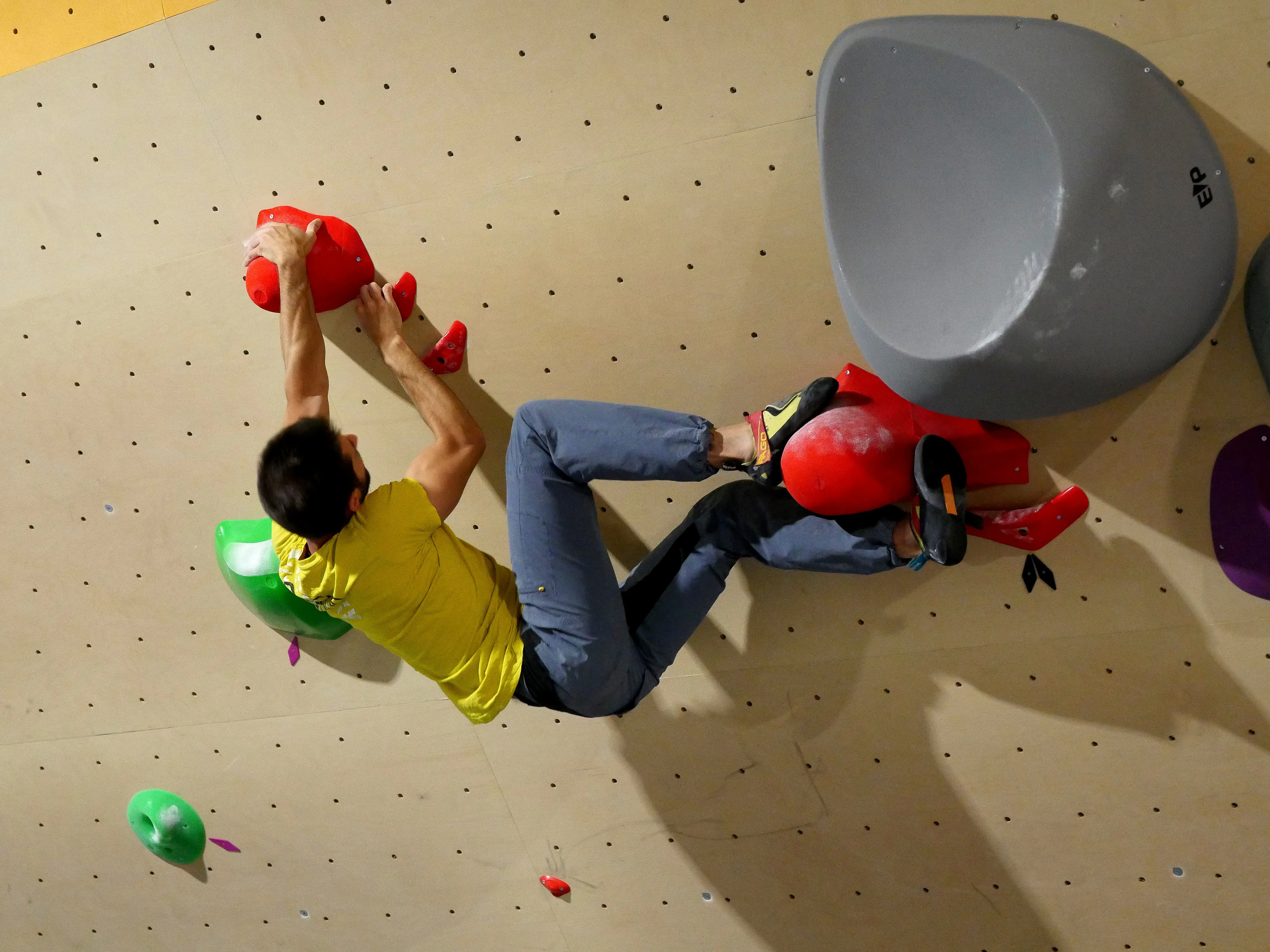 OUVERTURE DE GRIMP'A BLOC