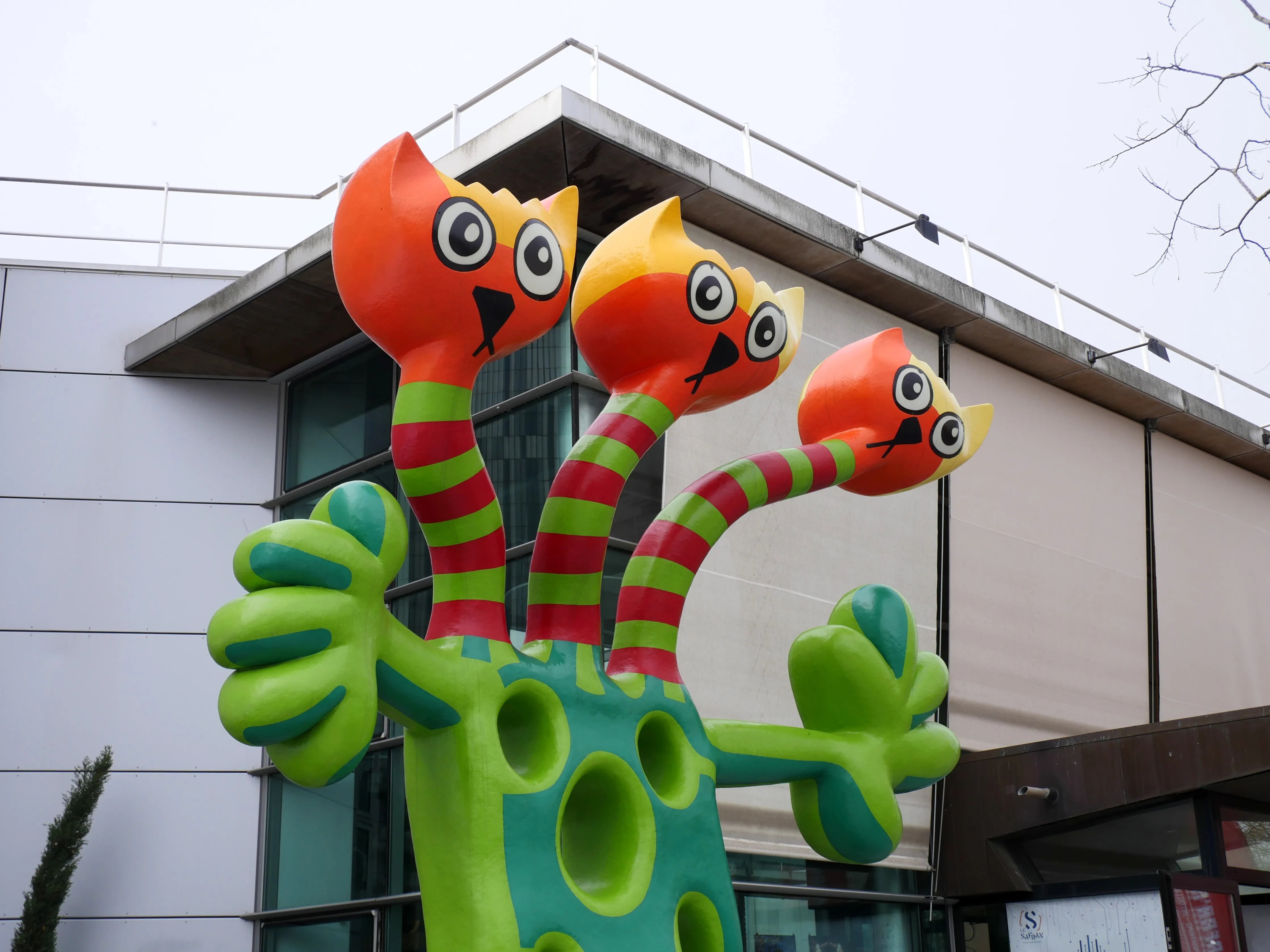 UNE EXPO PLEINE DE SENS