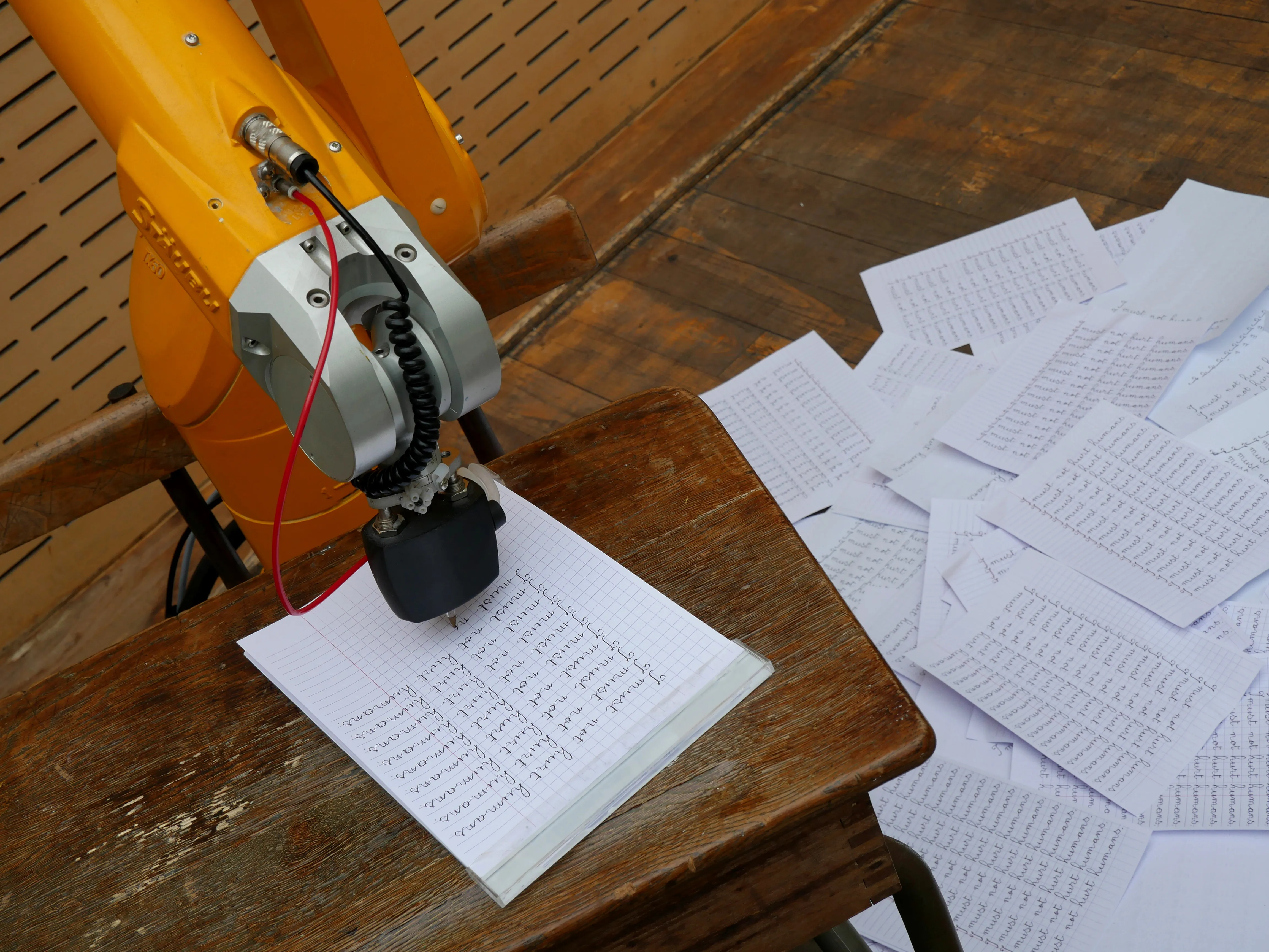 UNE EXPO PLEINE DE SENS