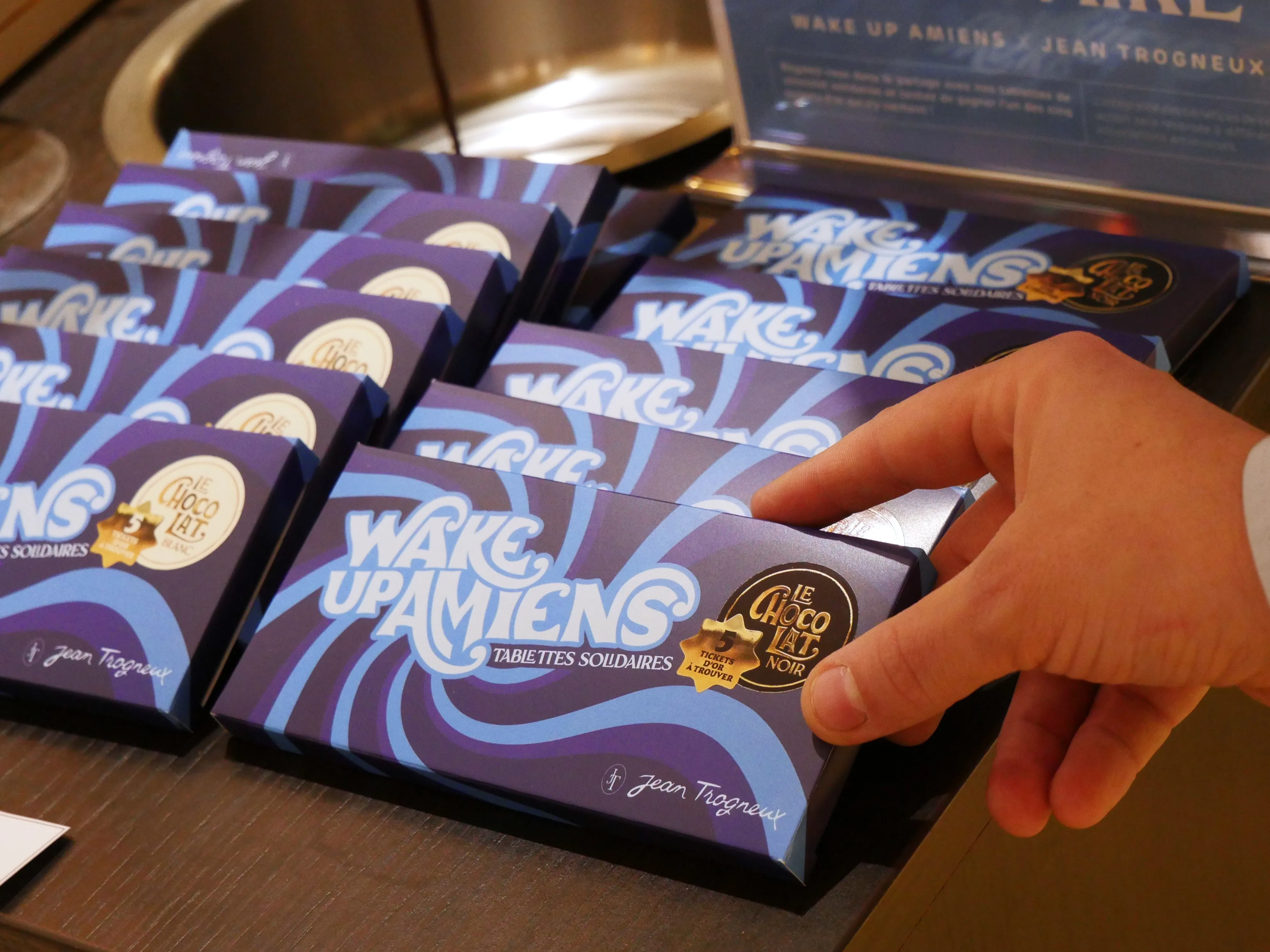 LES TABLETTES SOLIDAIRES