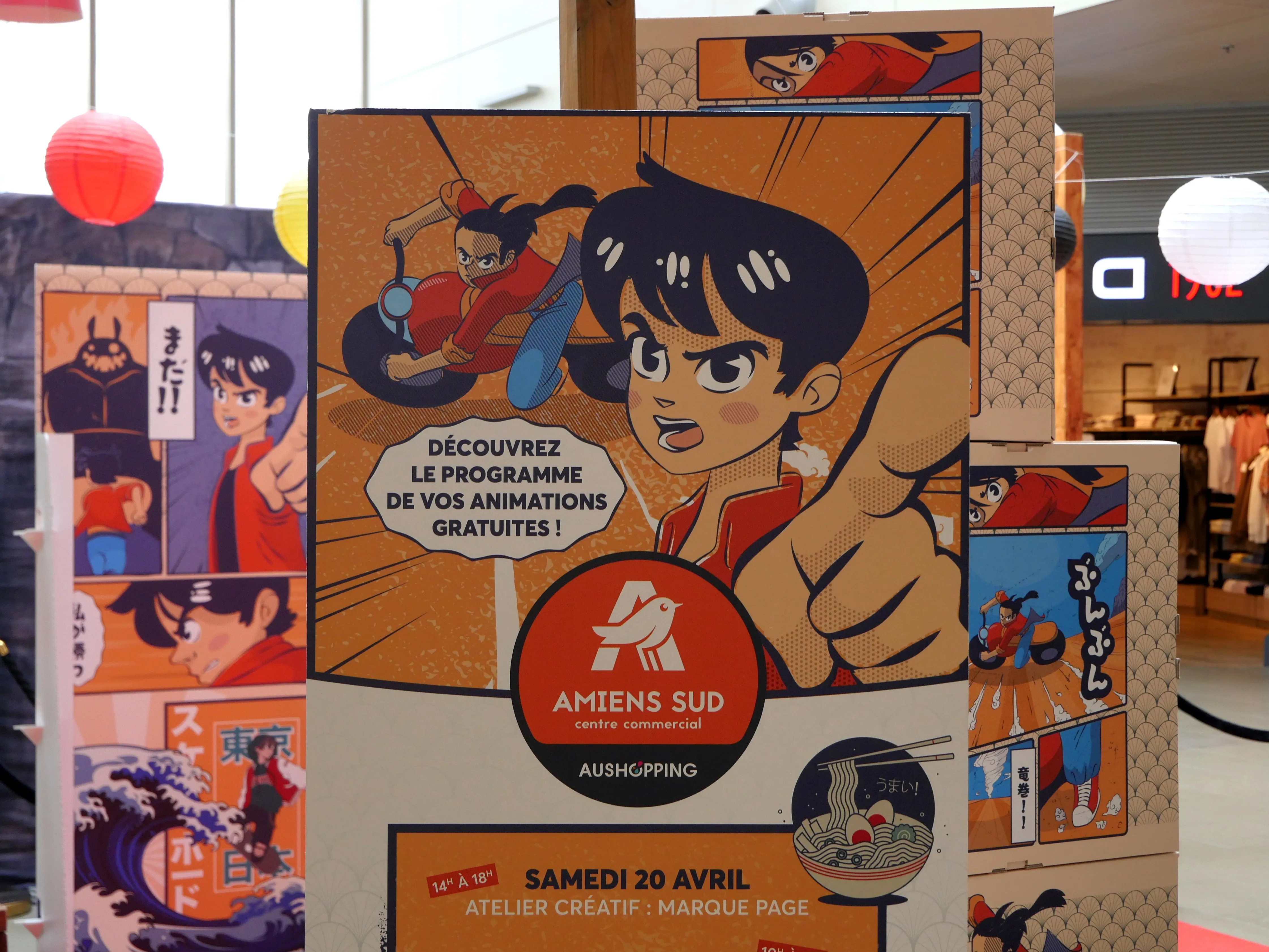 POUR LES FANS DE MANGA