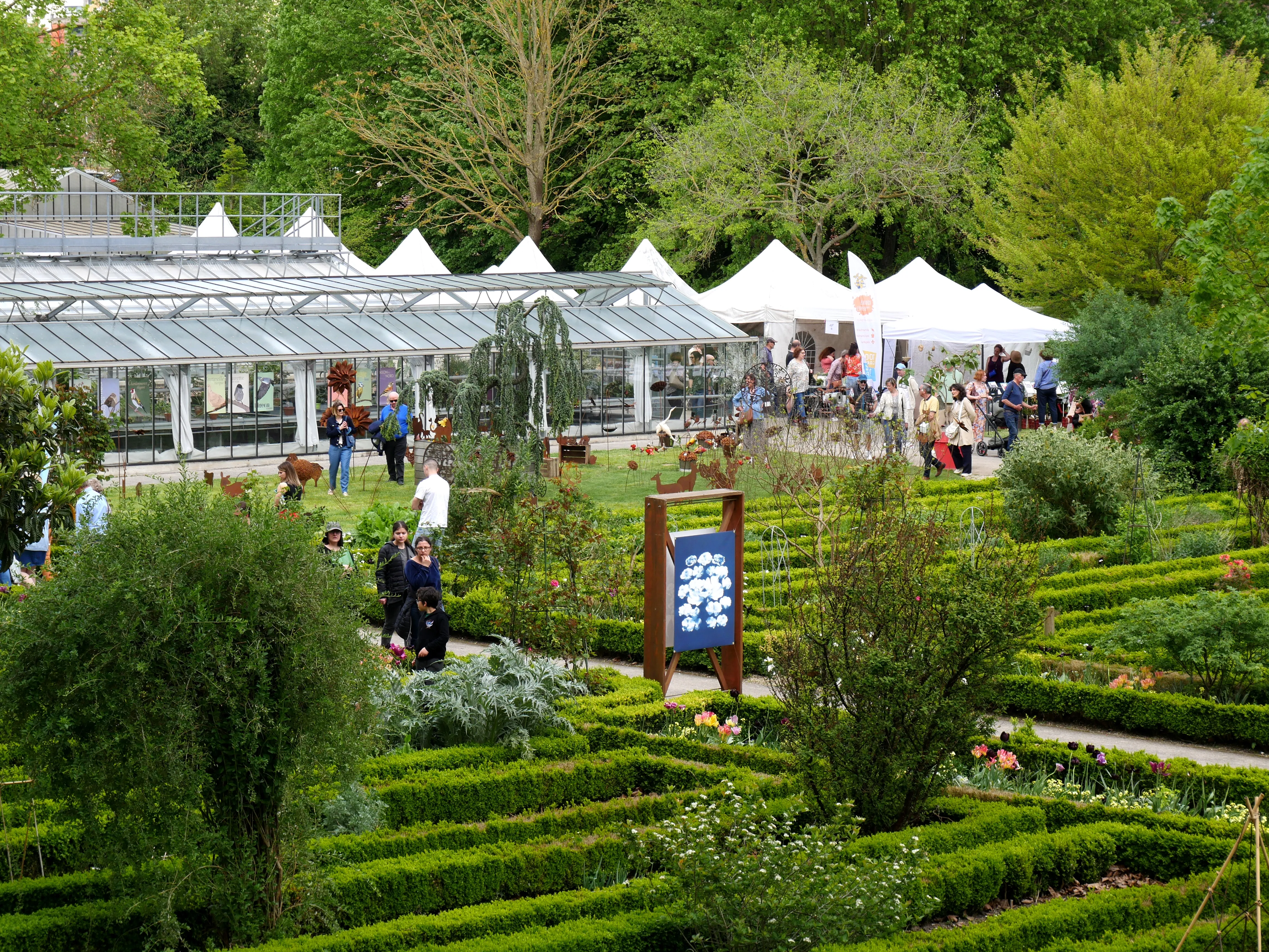 FÊTE DES PLANTES & DES ARBRES