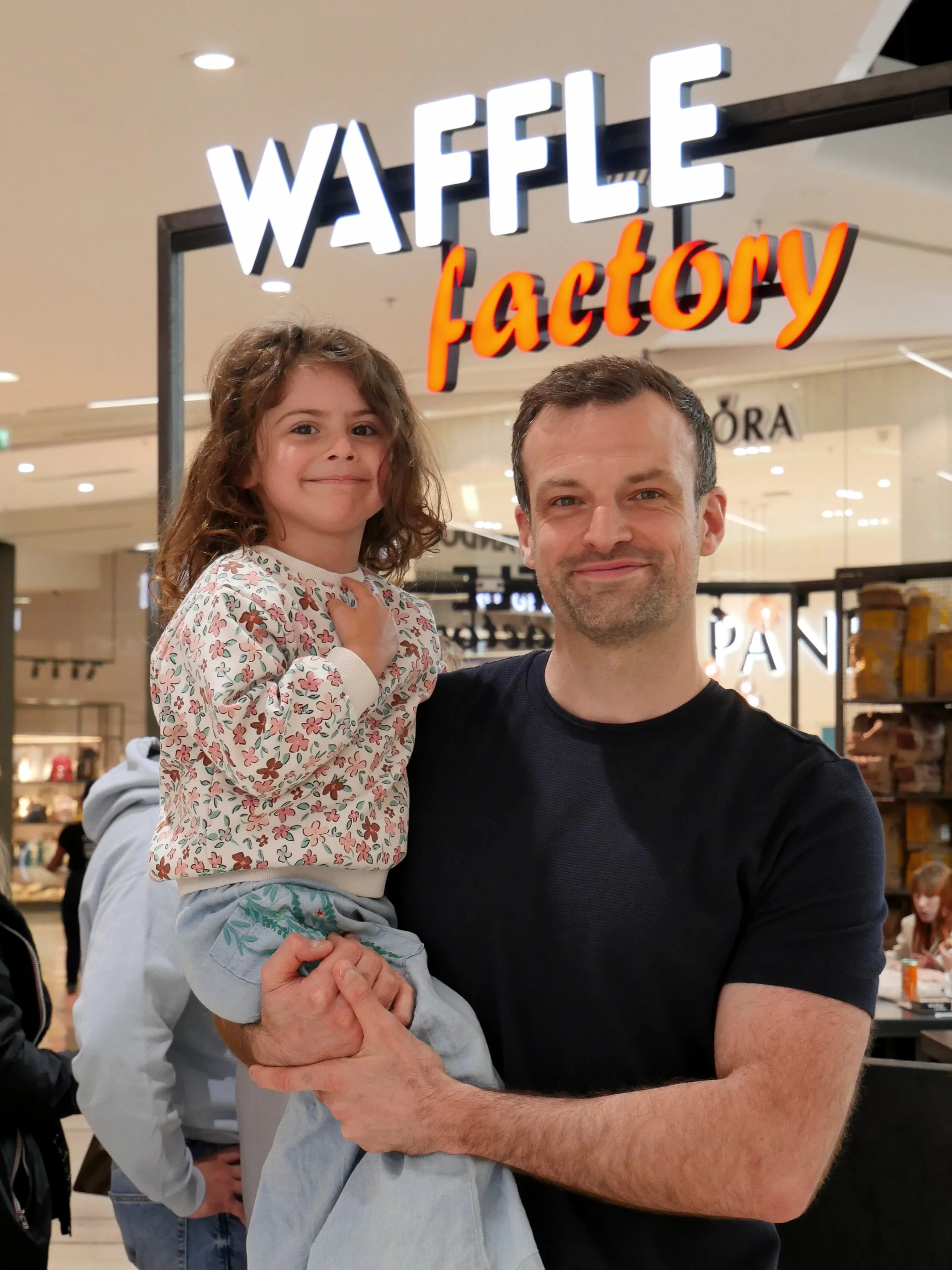 WAFFLE FACTORY DÉBARQUE