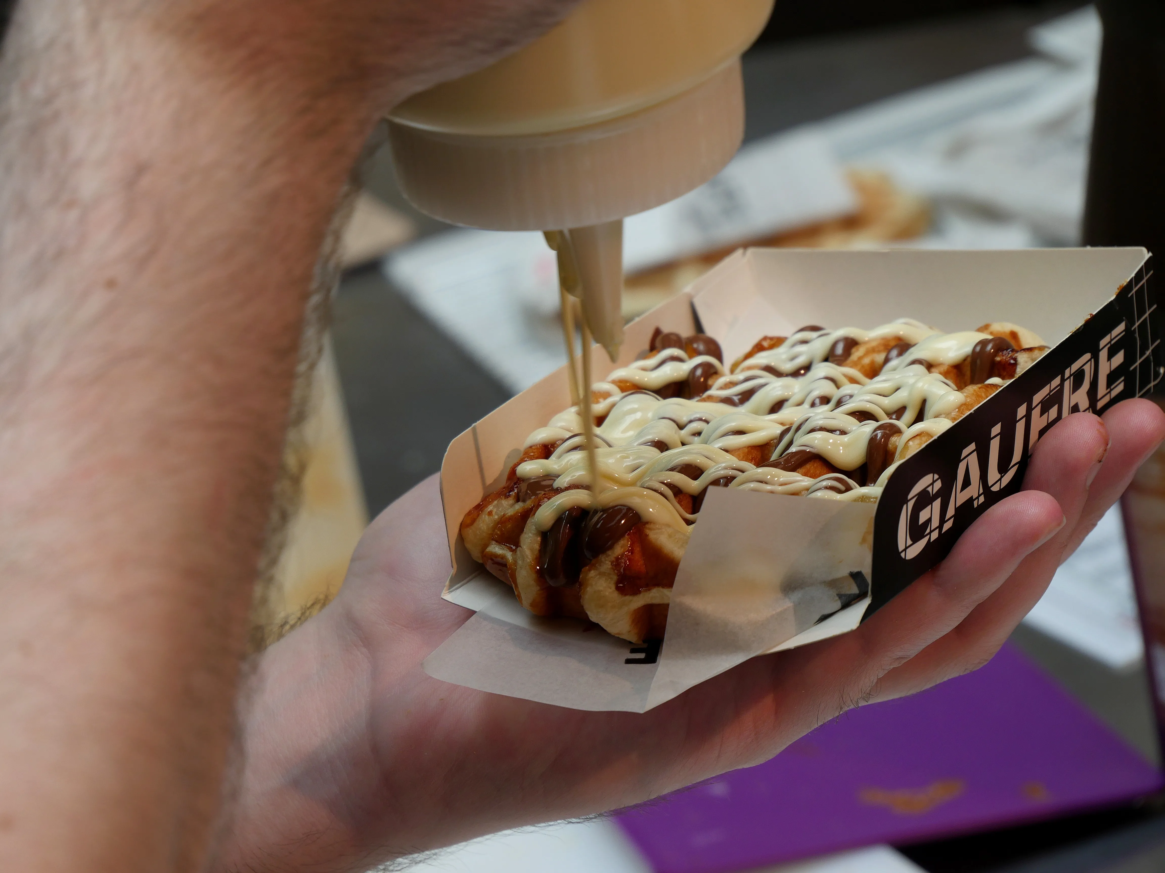 WAFFLE FACTORY DÉBARQUE