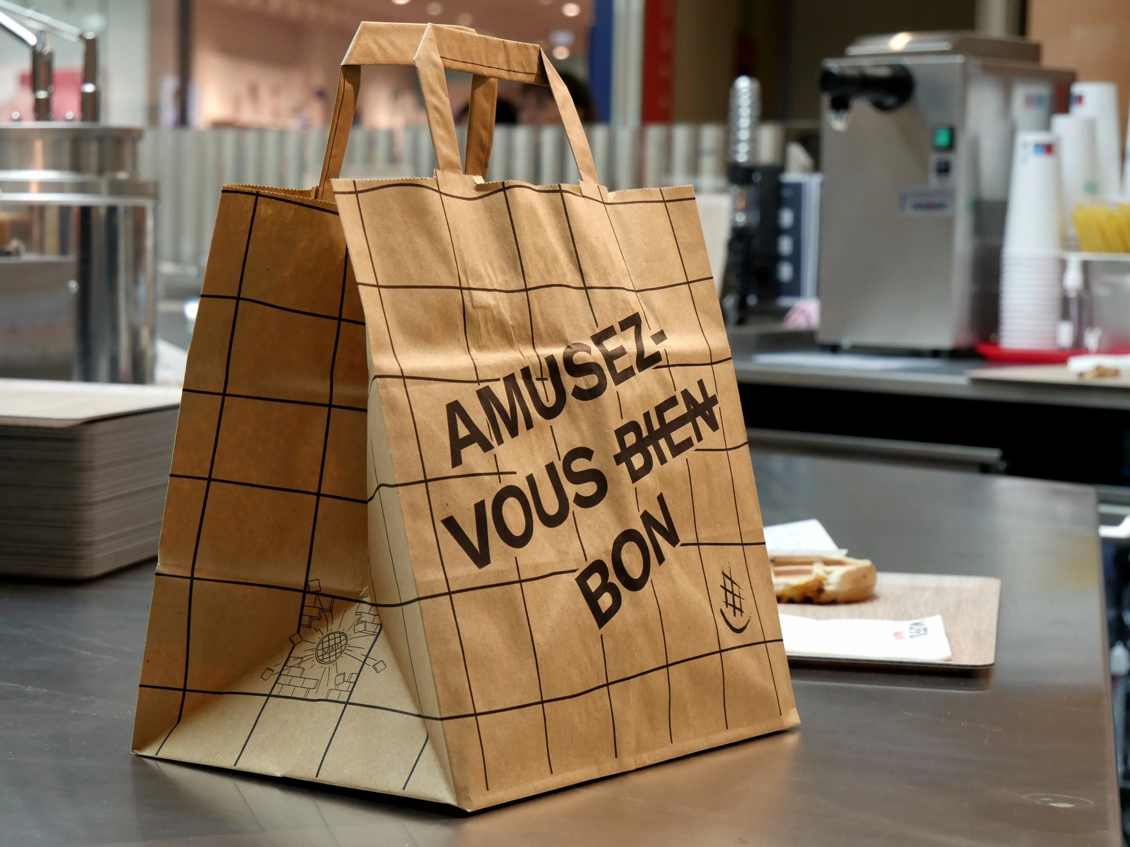 WAFFLE FACTORY DÉBARQUE