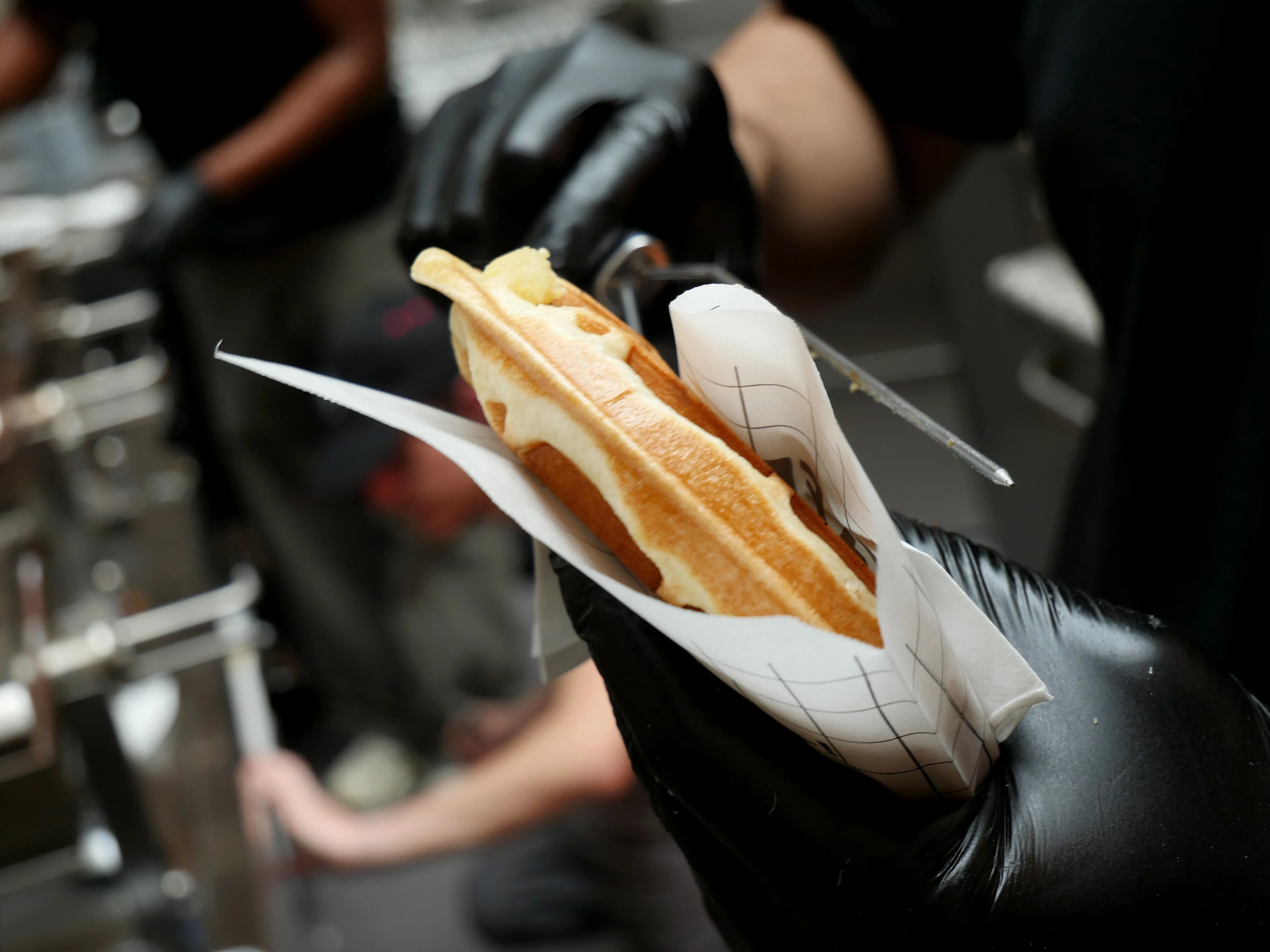 WAFFLE FACTORY DÉBARQUE