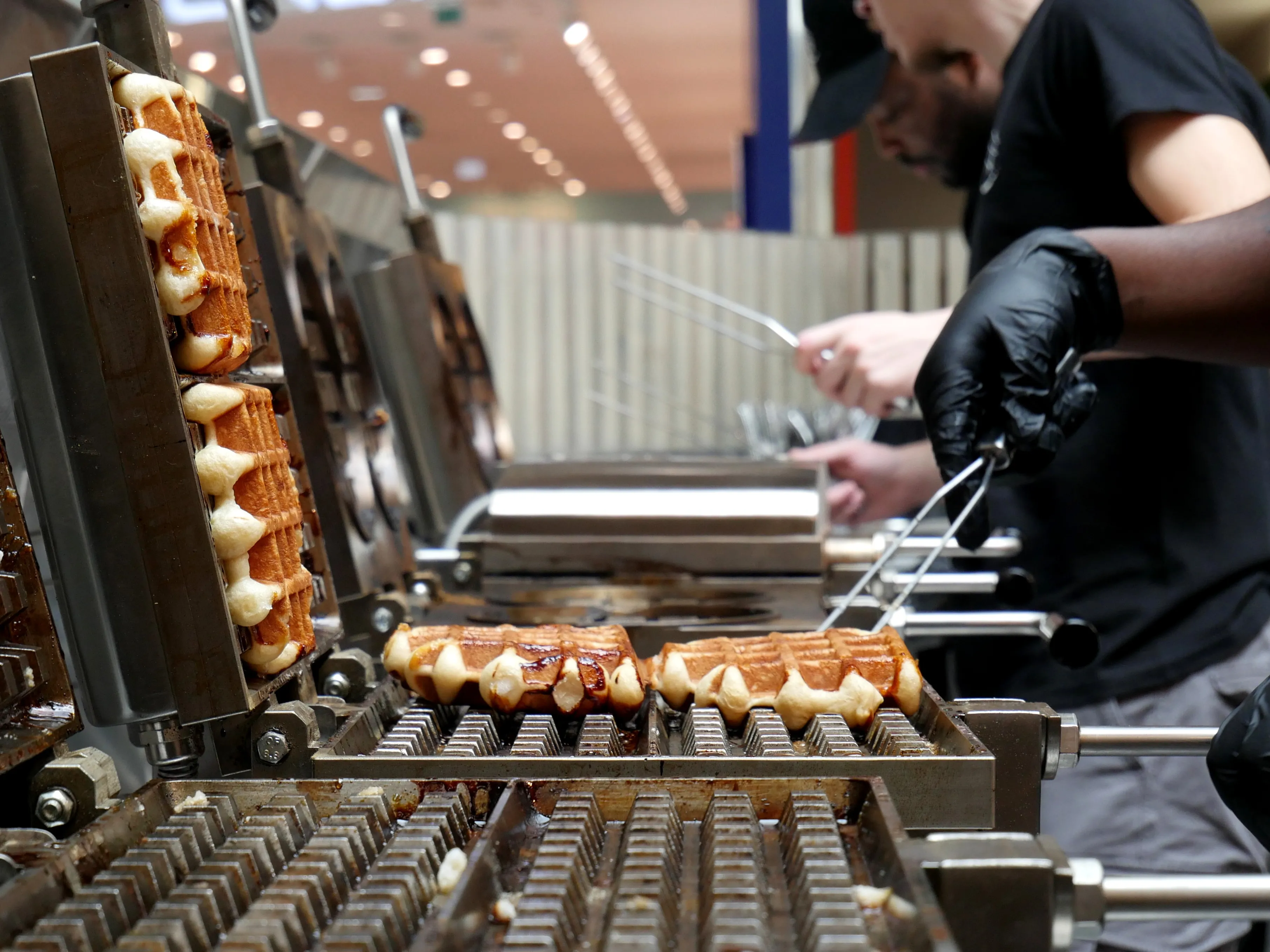 WAFFLE FACTORY DÉBARQUE