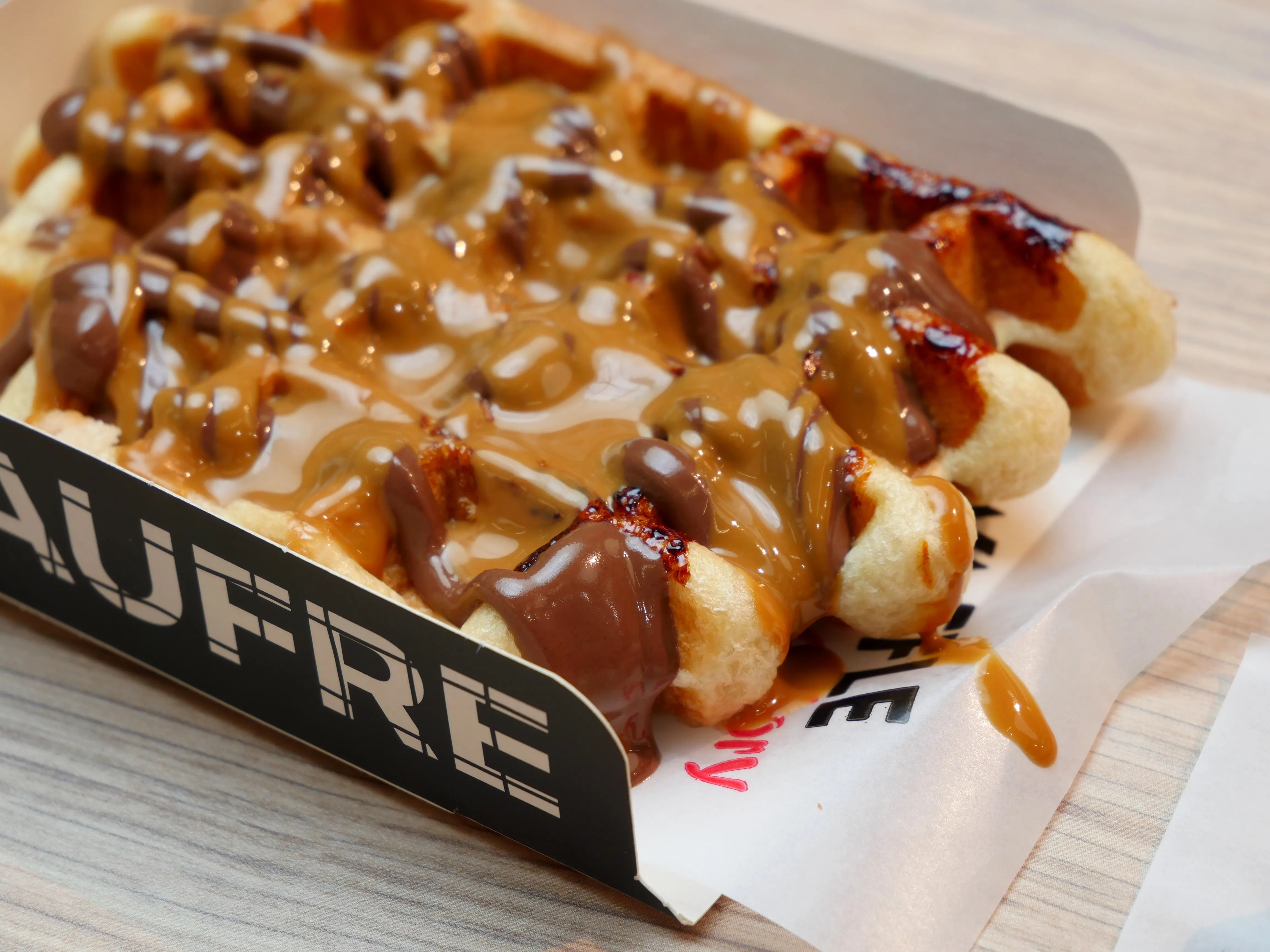 WAFFLE FACTORY DÉBARQUE