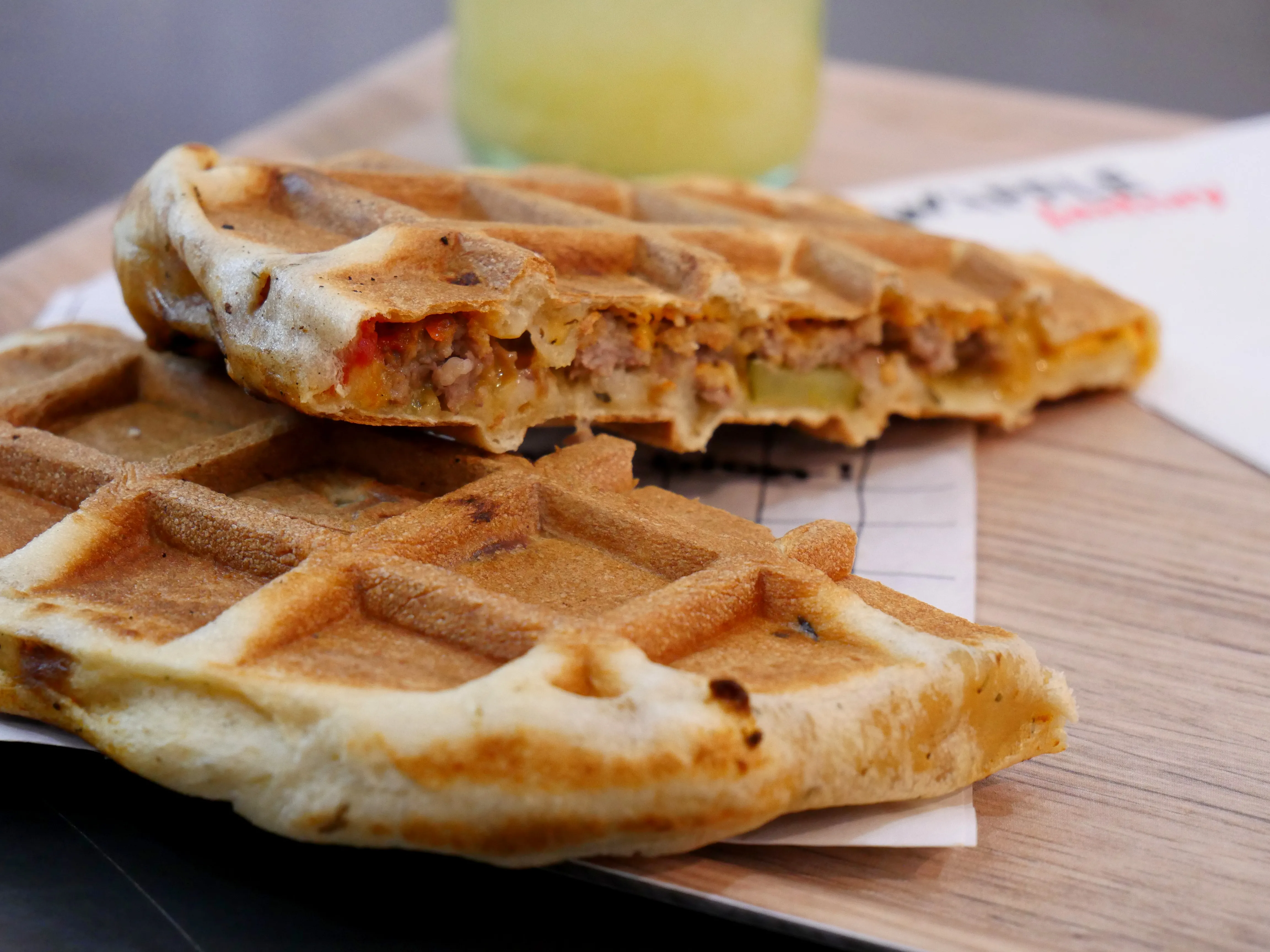 WAFFLE FACTORY DÉBARQUE