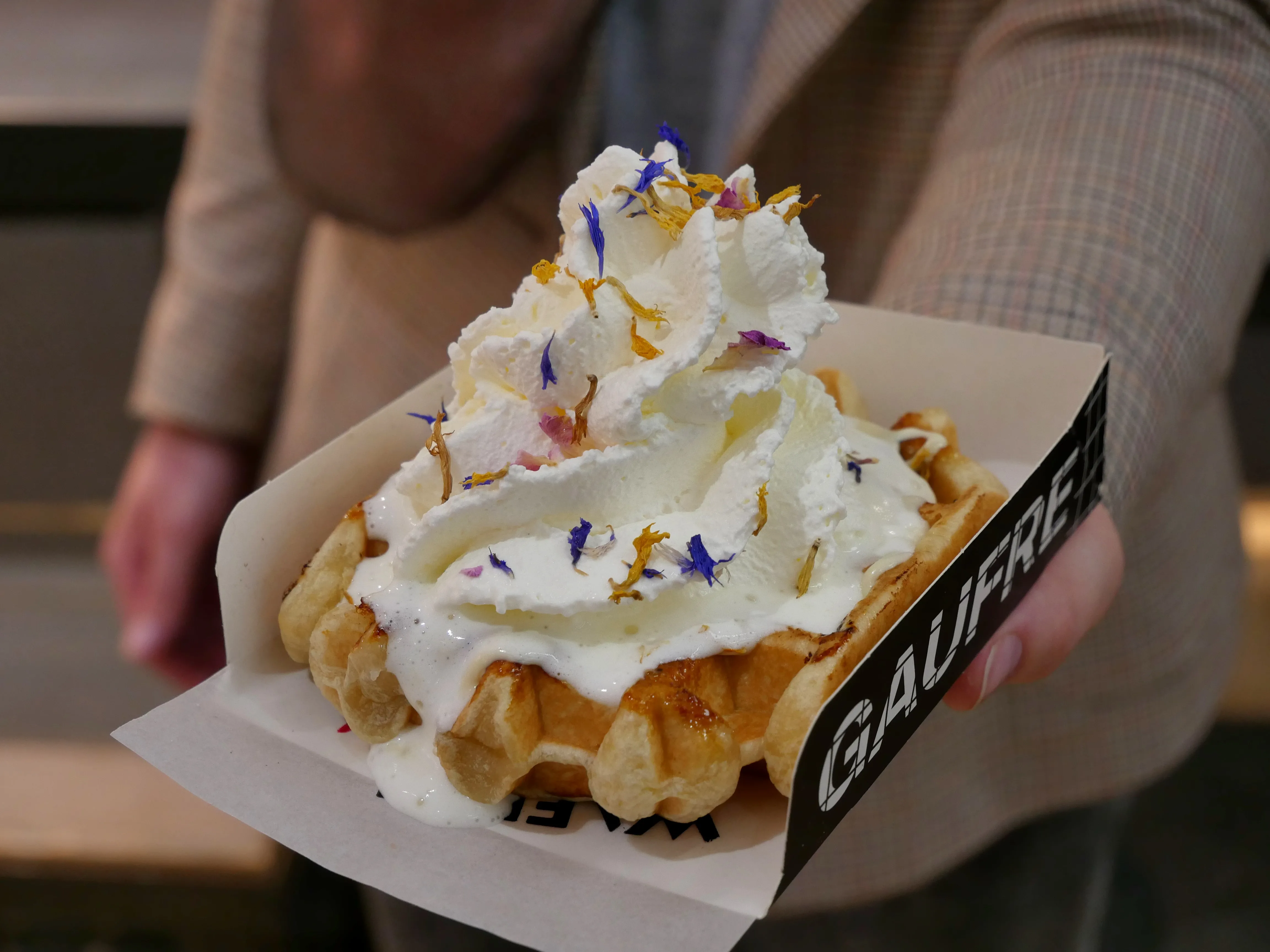 WAFFLE FACTORY DÉBARQUE