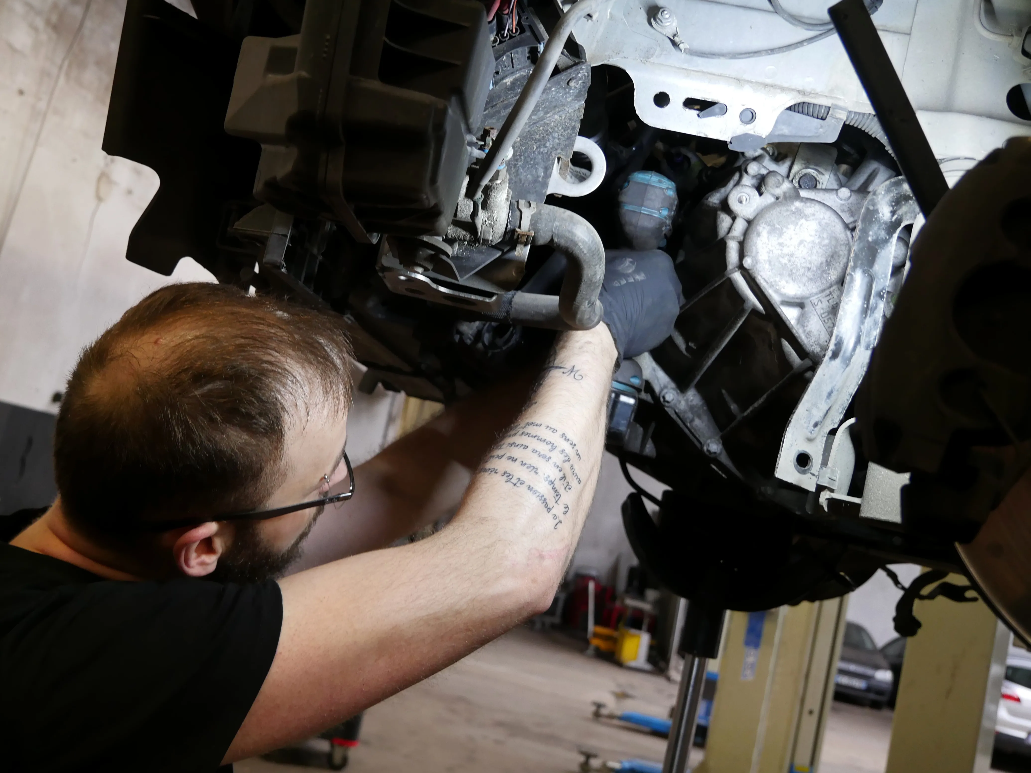 UN GARAGE EN CENTRE-VILLE