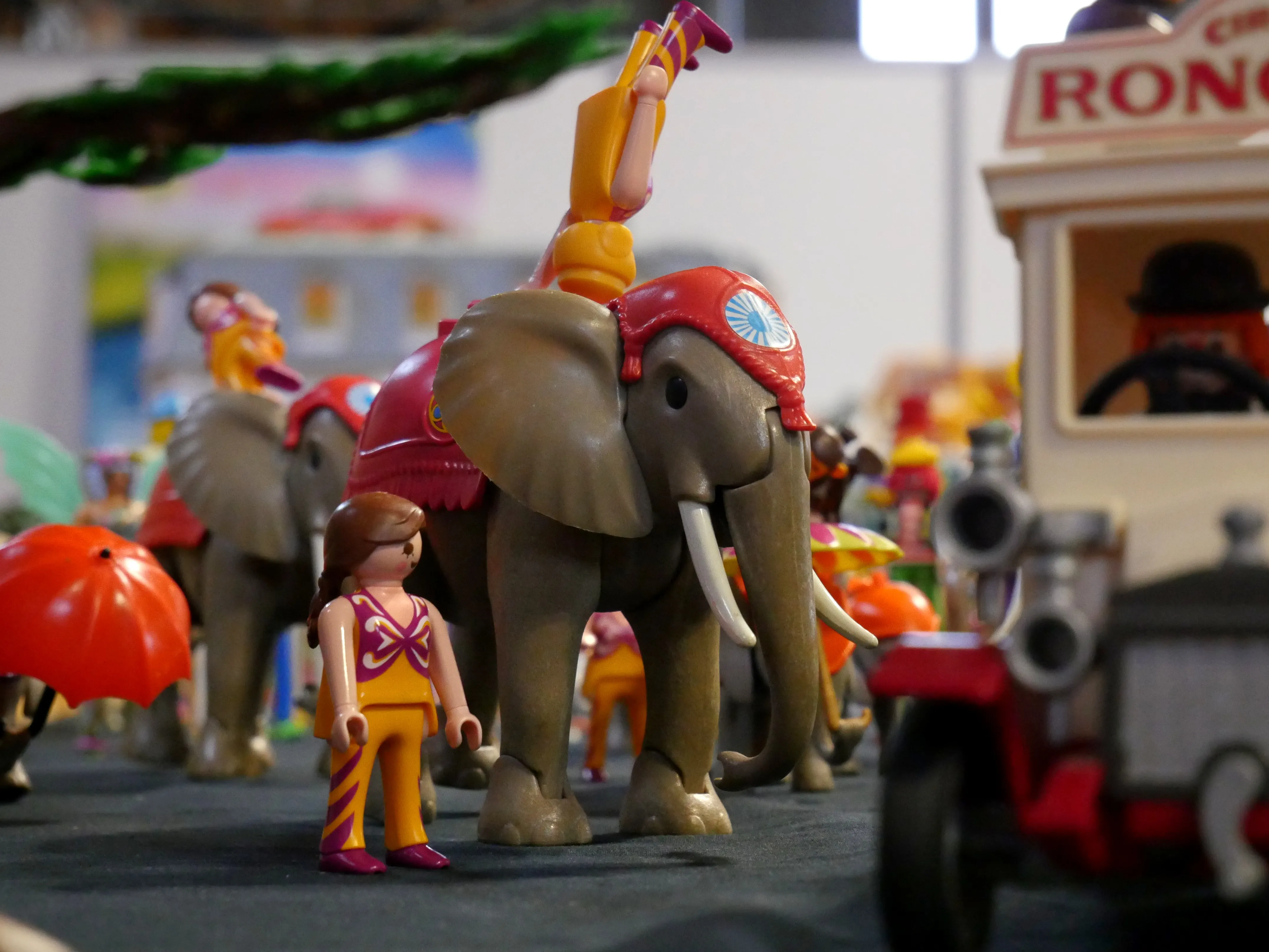 EXPOSITION PLAYMOBIL