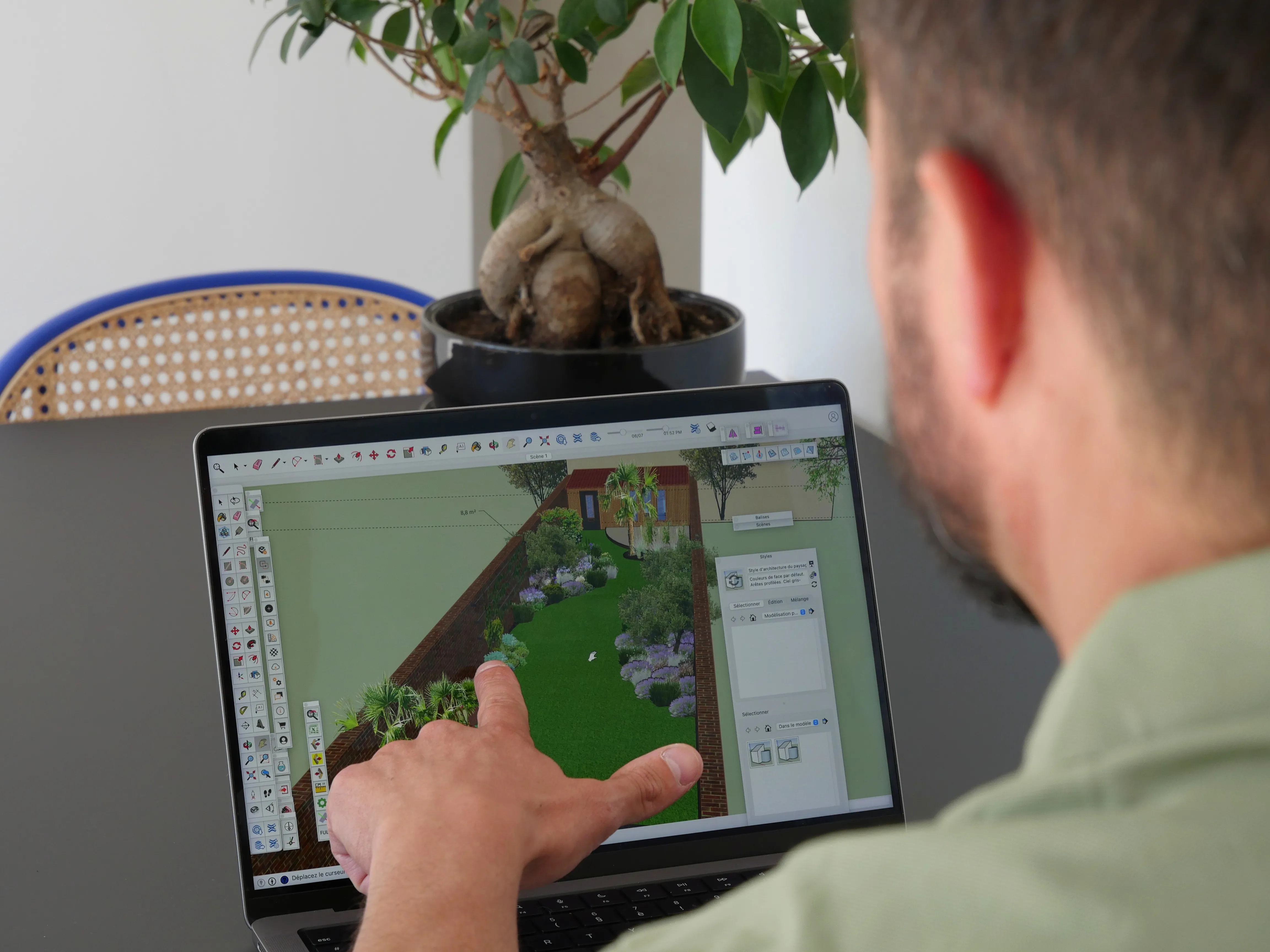 IL CRÉE VOTRE HAVRE DE PAIX