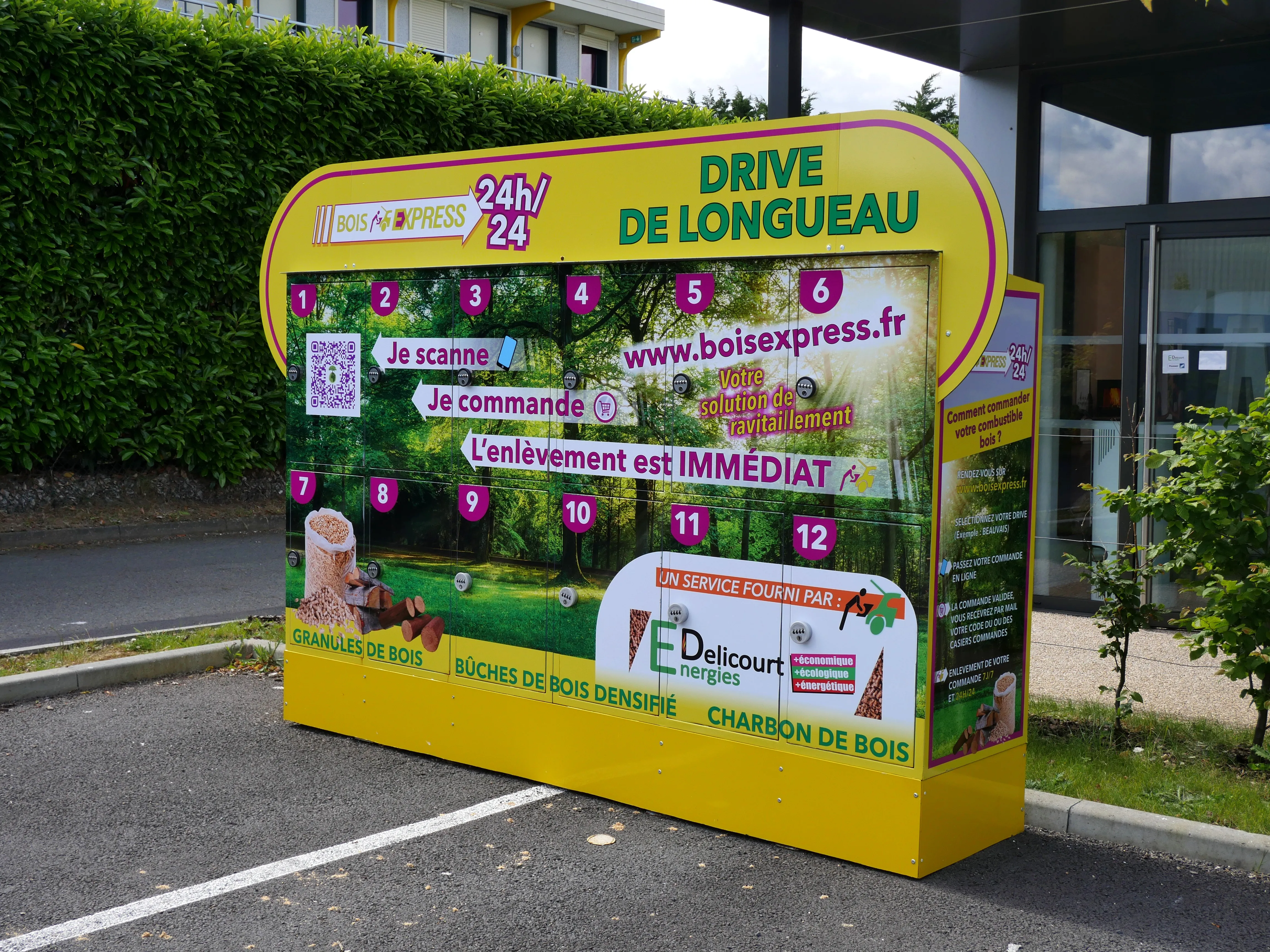 FAITES LE PLEIN DE GRANULÉS