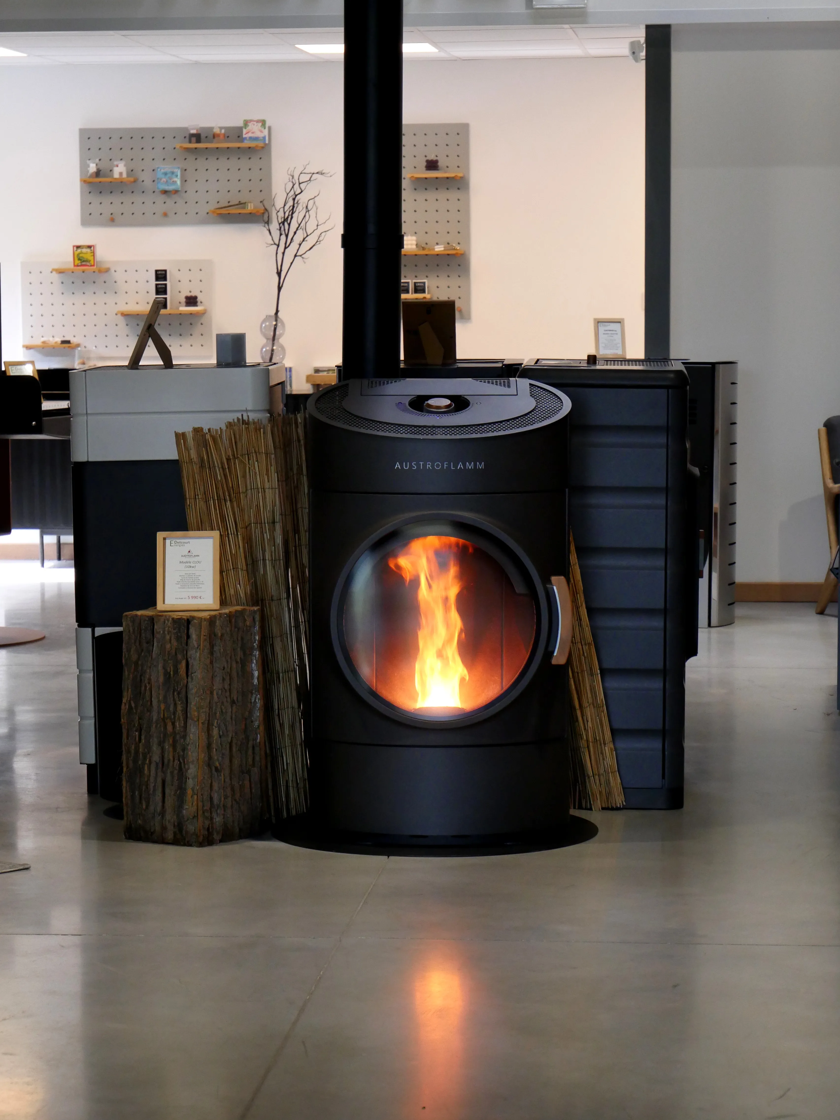 FAITES LE PLEIN DE GRANULÉS