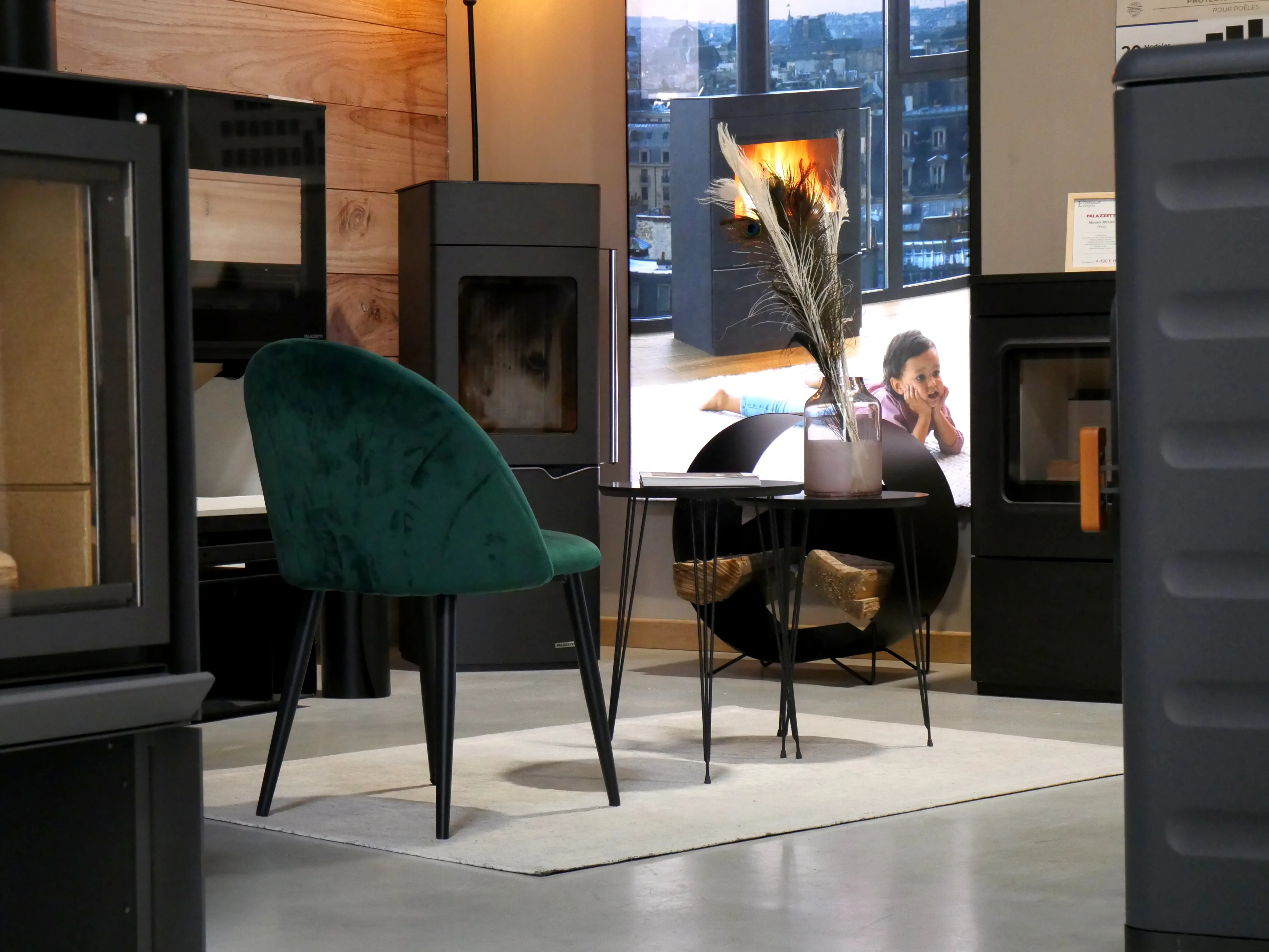 FAITES LE PLEIN DE GRANULÉS