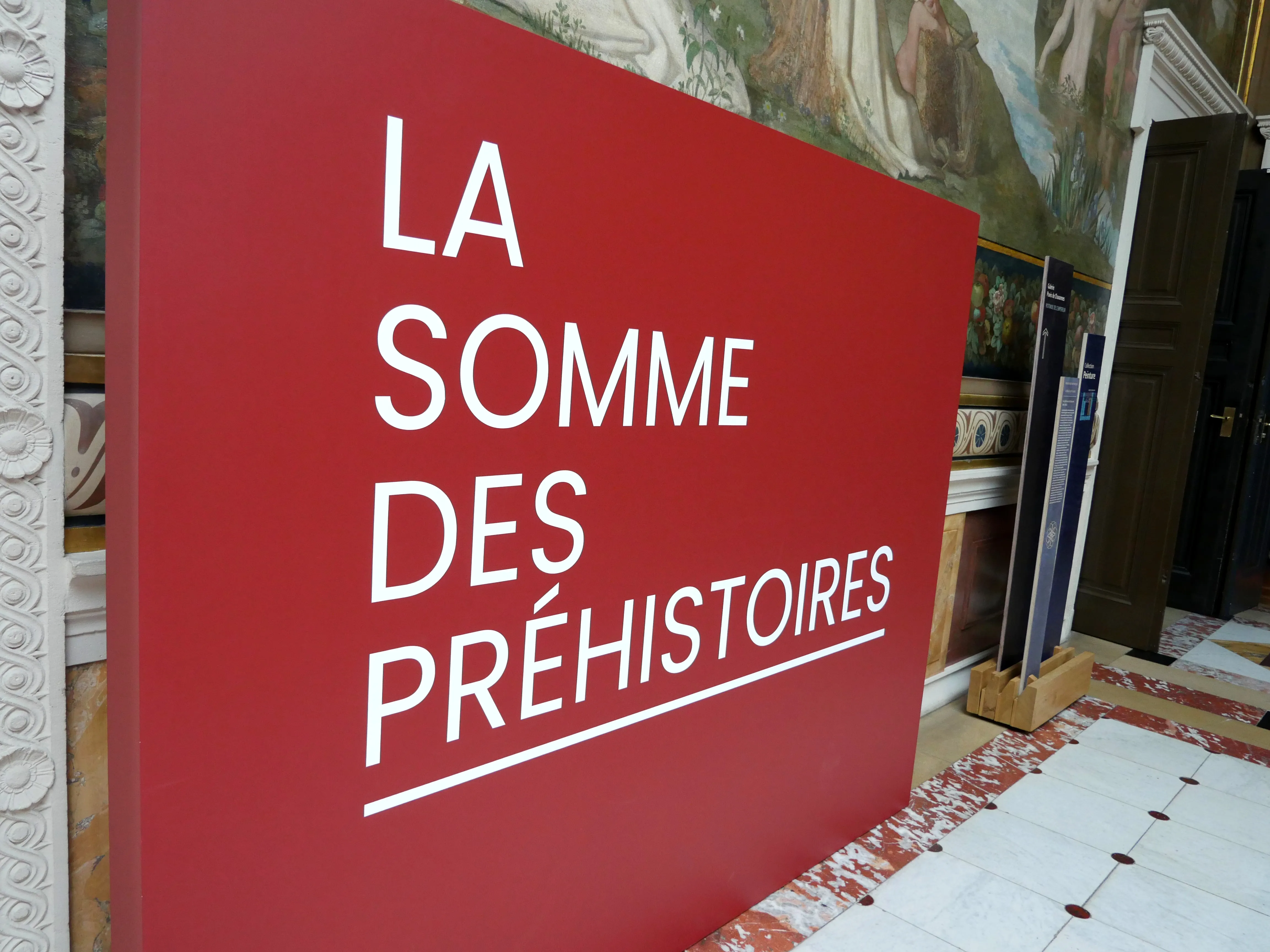 LA SOMME DES PRÉHISTOIRES