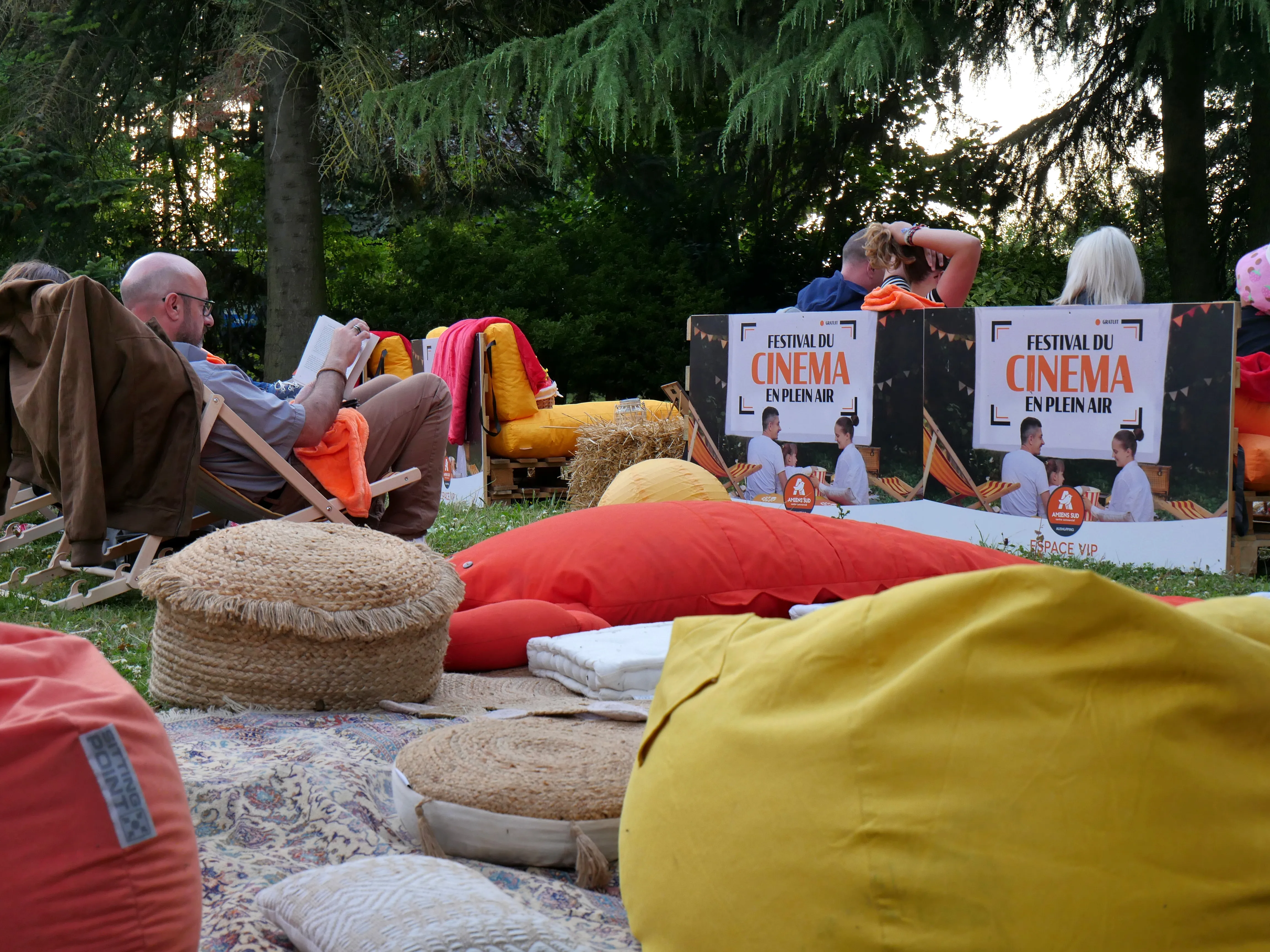 DU CINÉMA EN PLEIN AIR