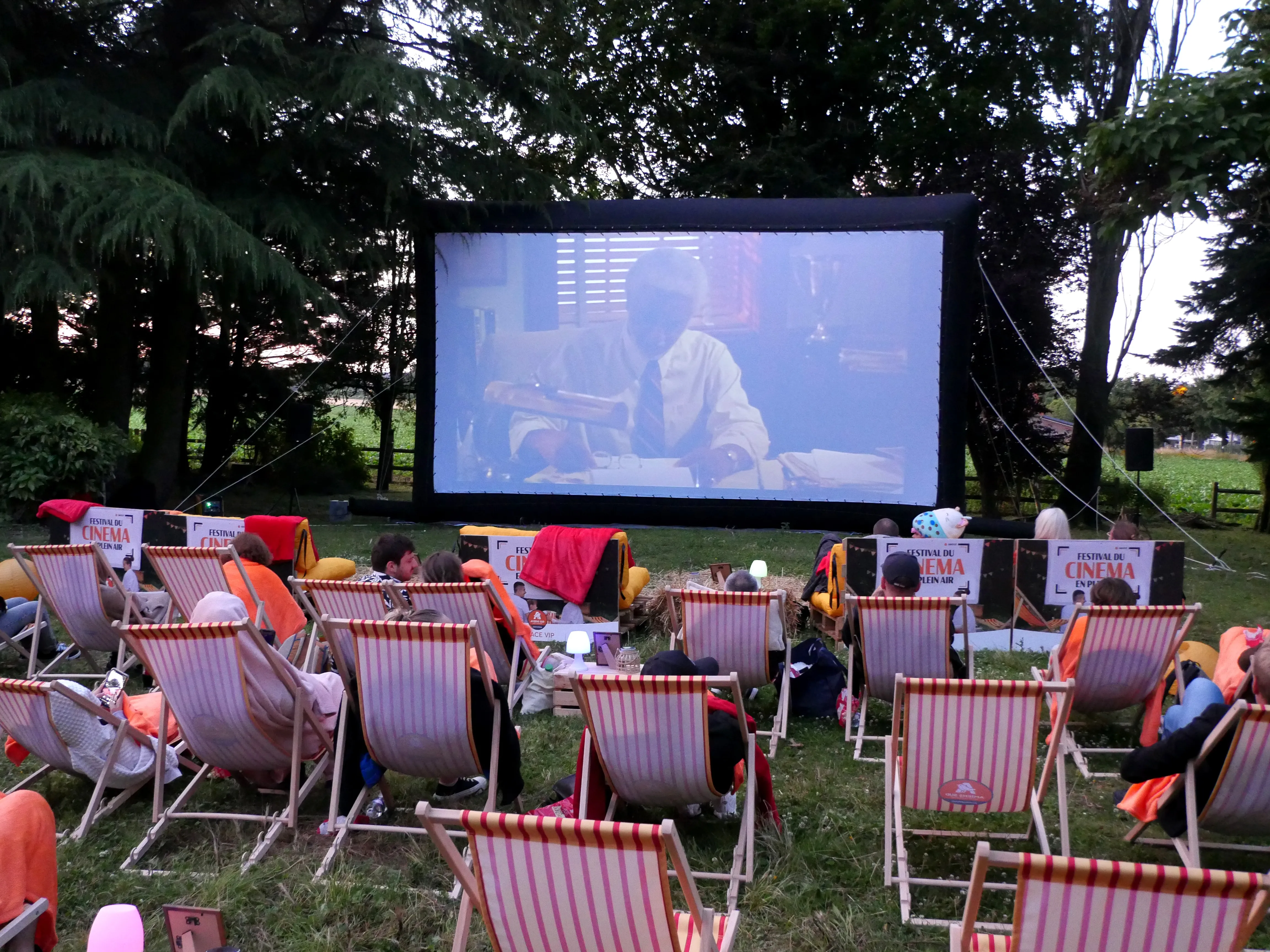 DU CINÉMA EN PLEIN AIR