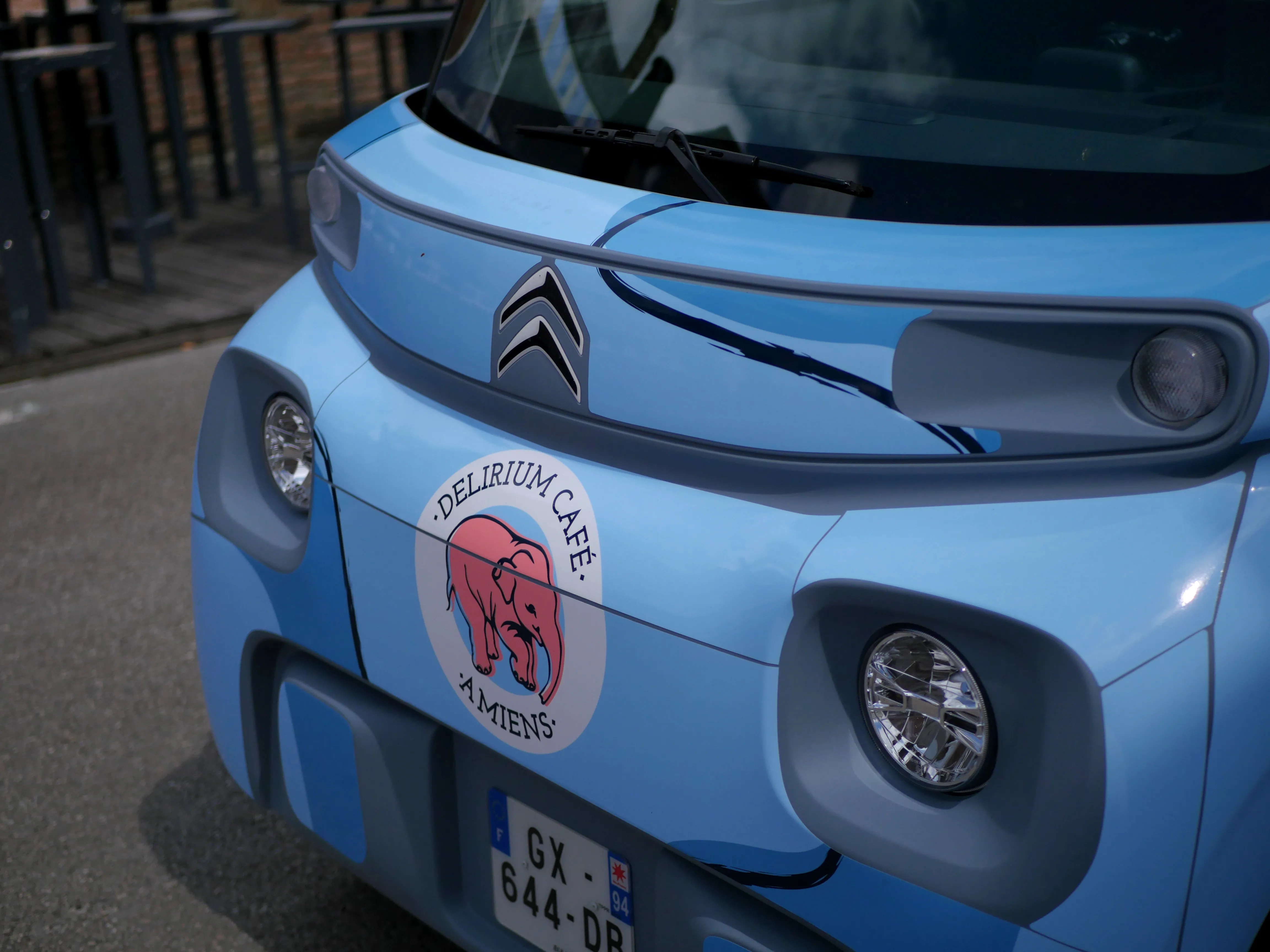 UNE COM' QUI A DU BON