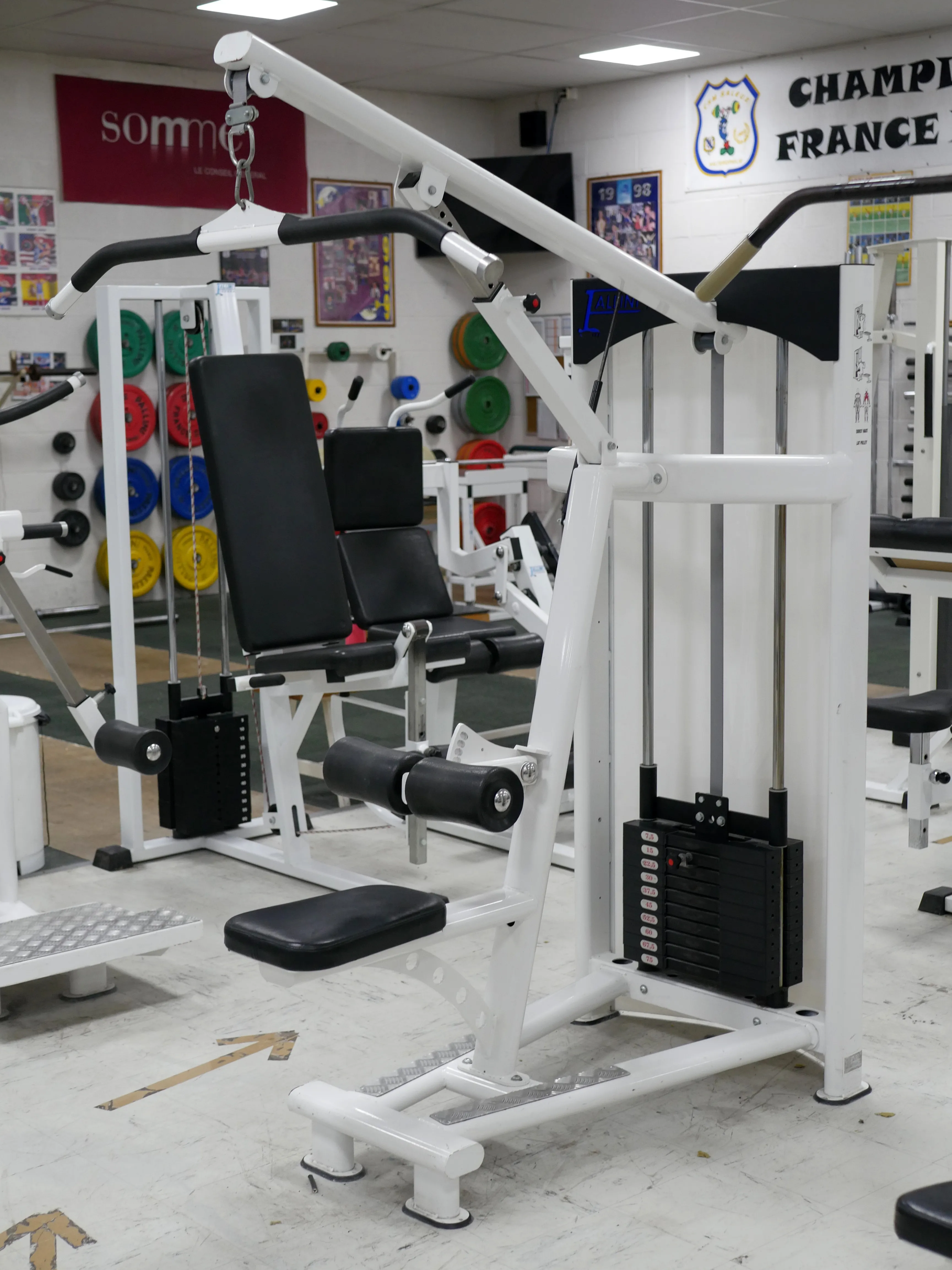 40 ANS D'HALTÉROPHILIE