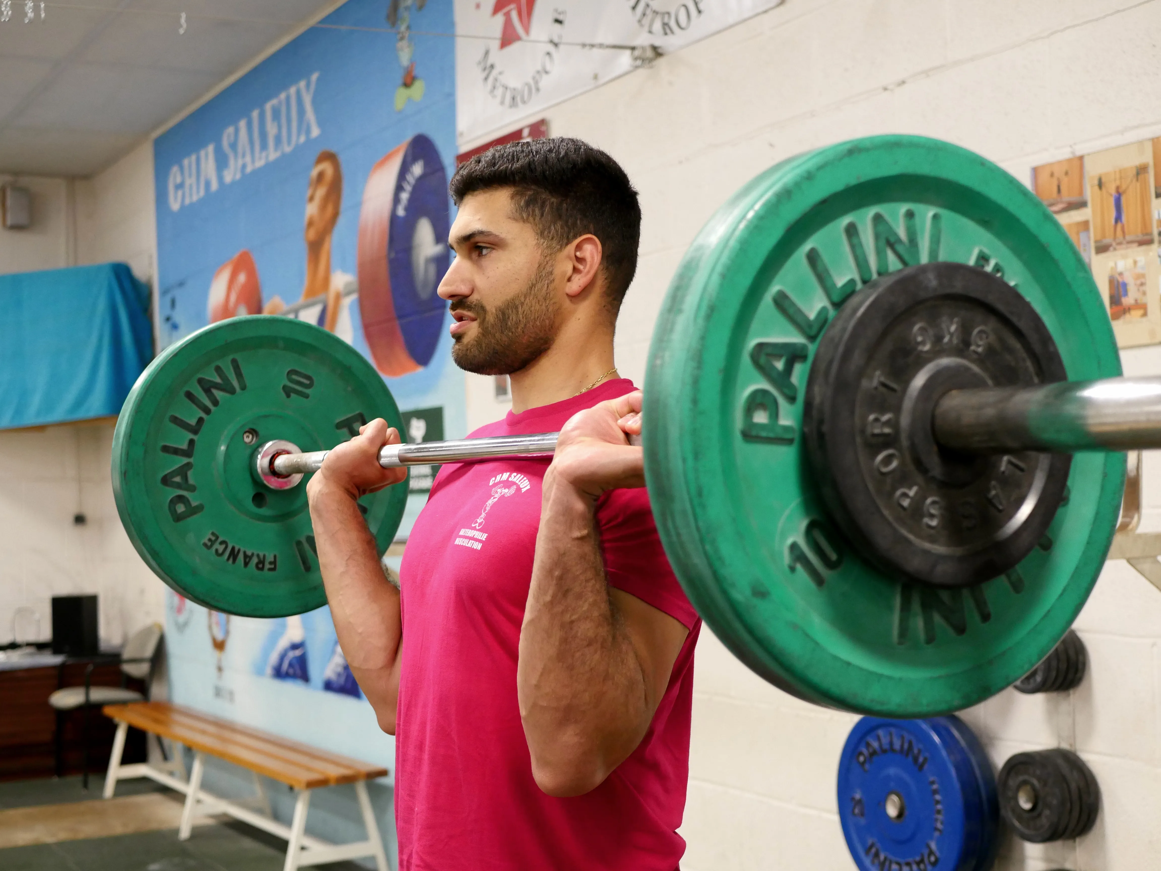 40 ANS D'HALTÉROPHILIE