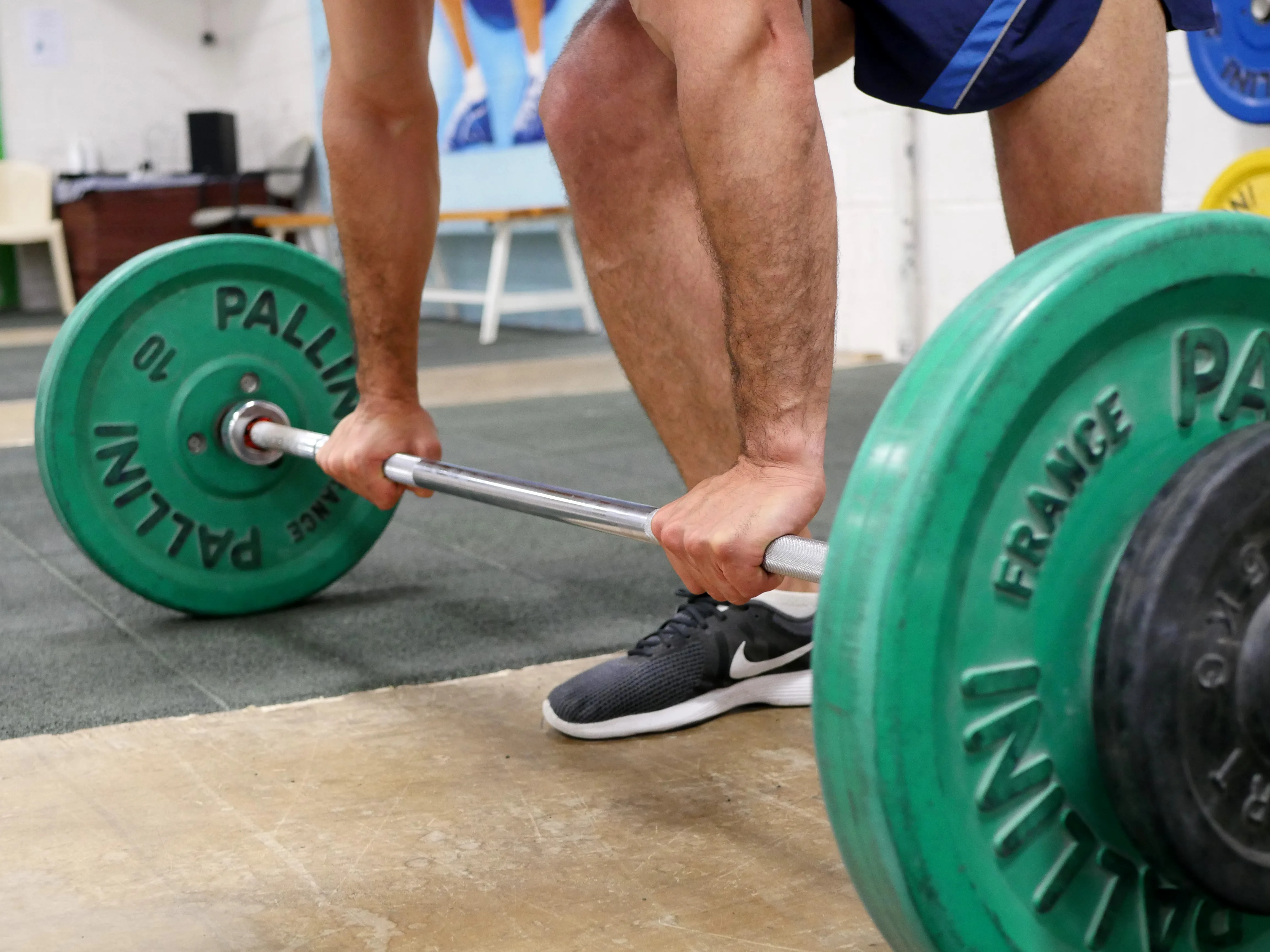 40 ANS D'HALTÉROPHILIE