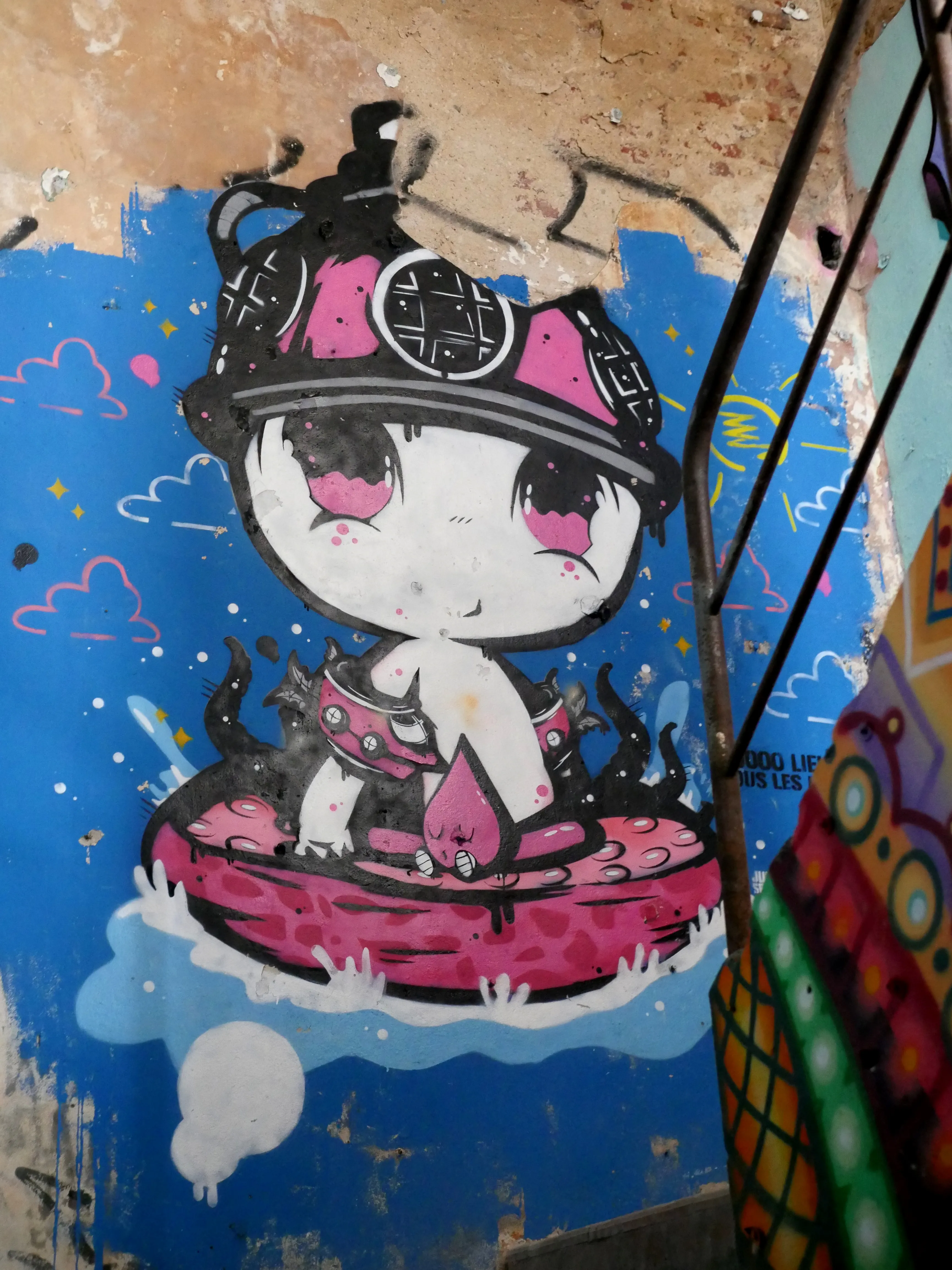 LA CHEMINOTE VA BON TRAIN