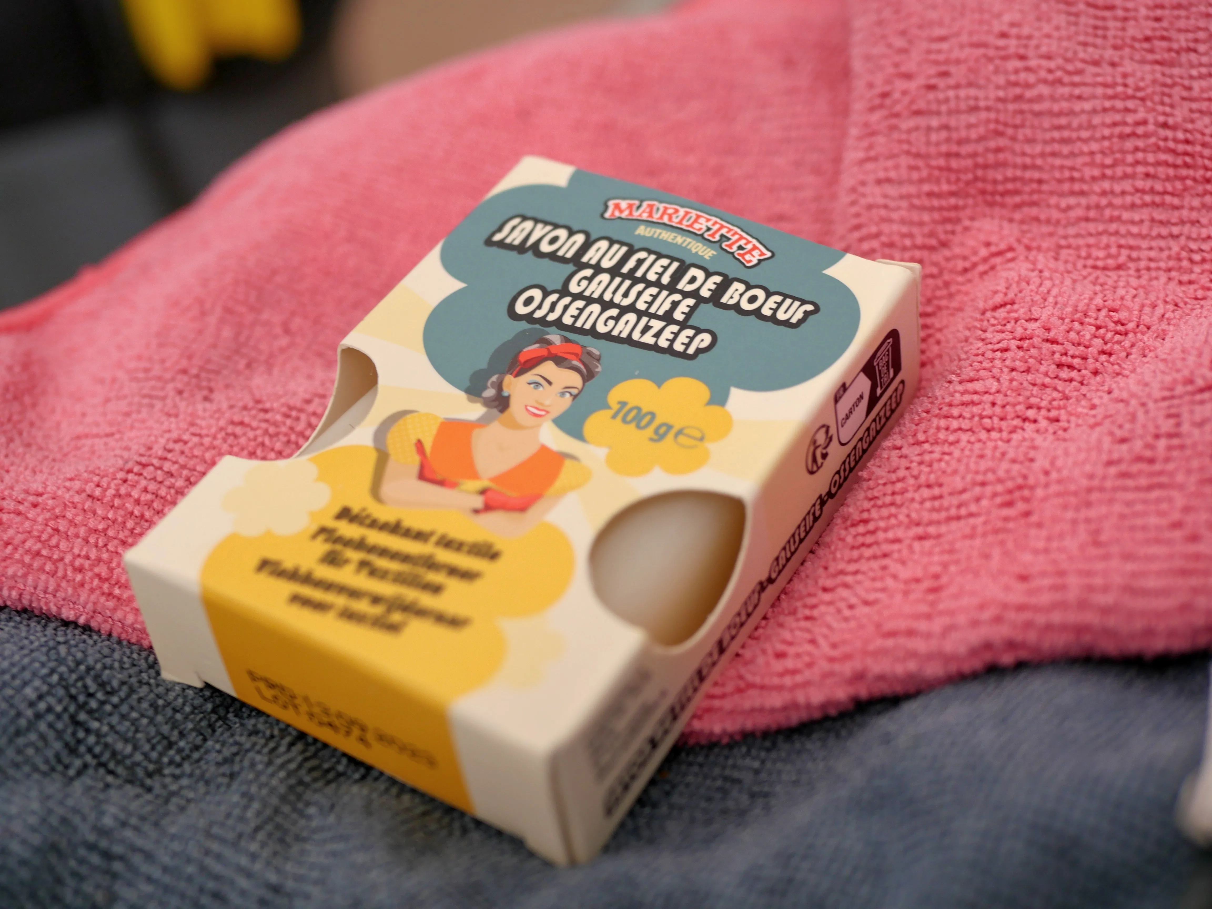 IL A LE SOUCI DU DÉTAIL