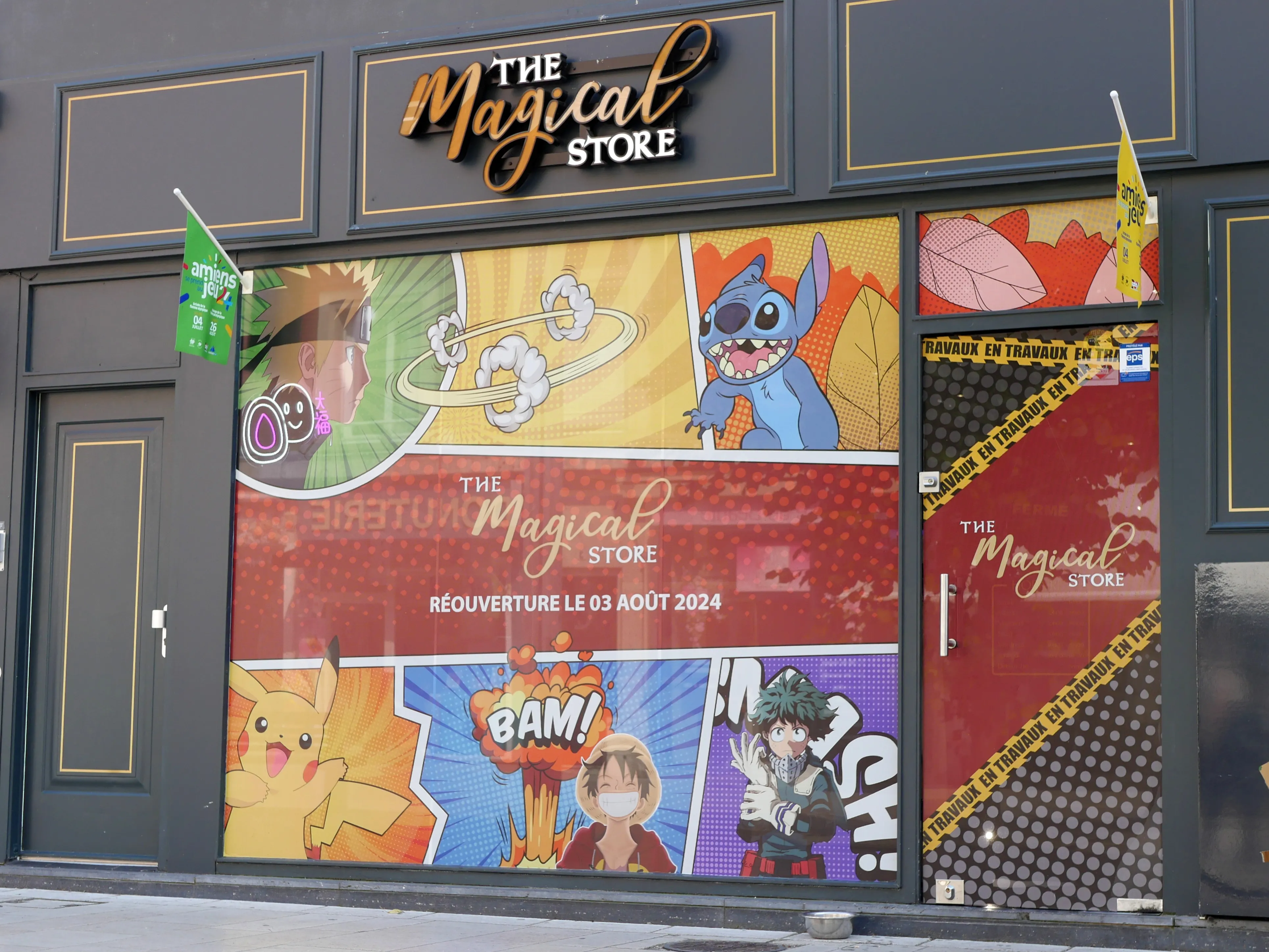 CETTE BOUTIQUE EST MAGIQUE