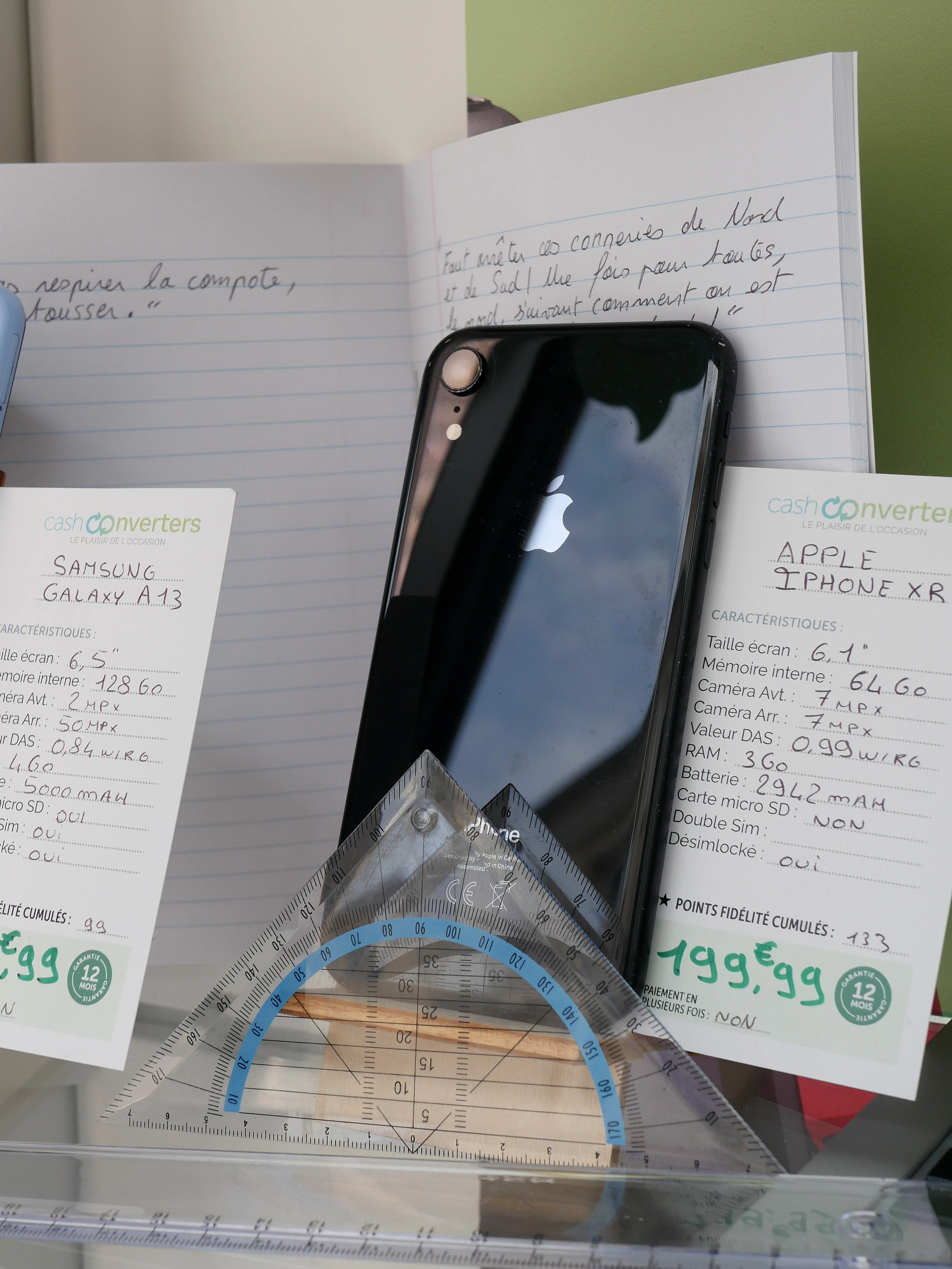 DE L'OCCASION À LA RENTRÉE