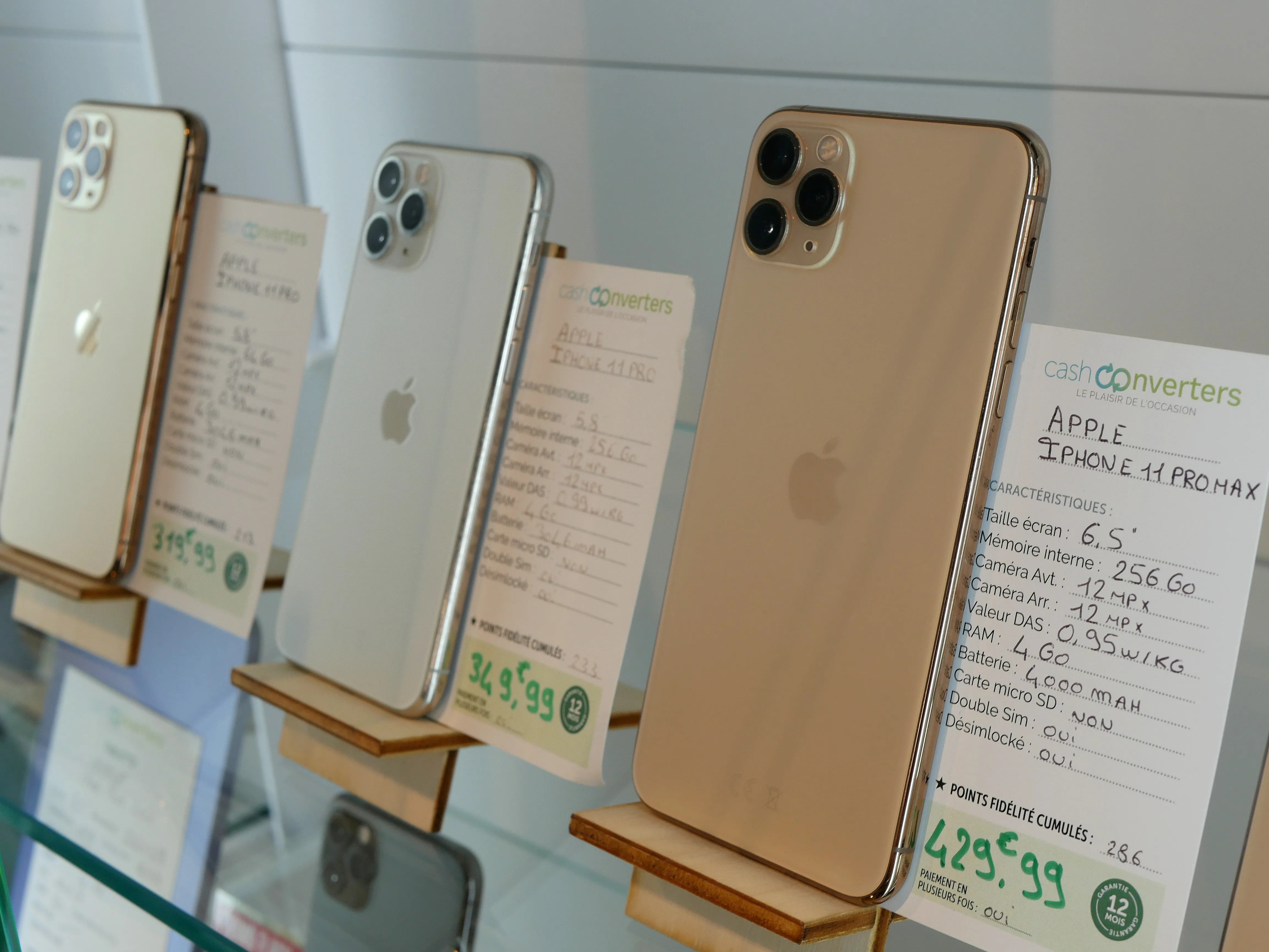 DE L'OCCASION À LA RENTRÉE