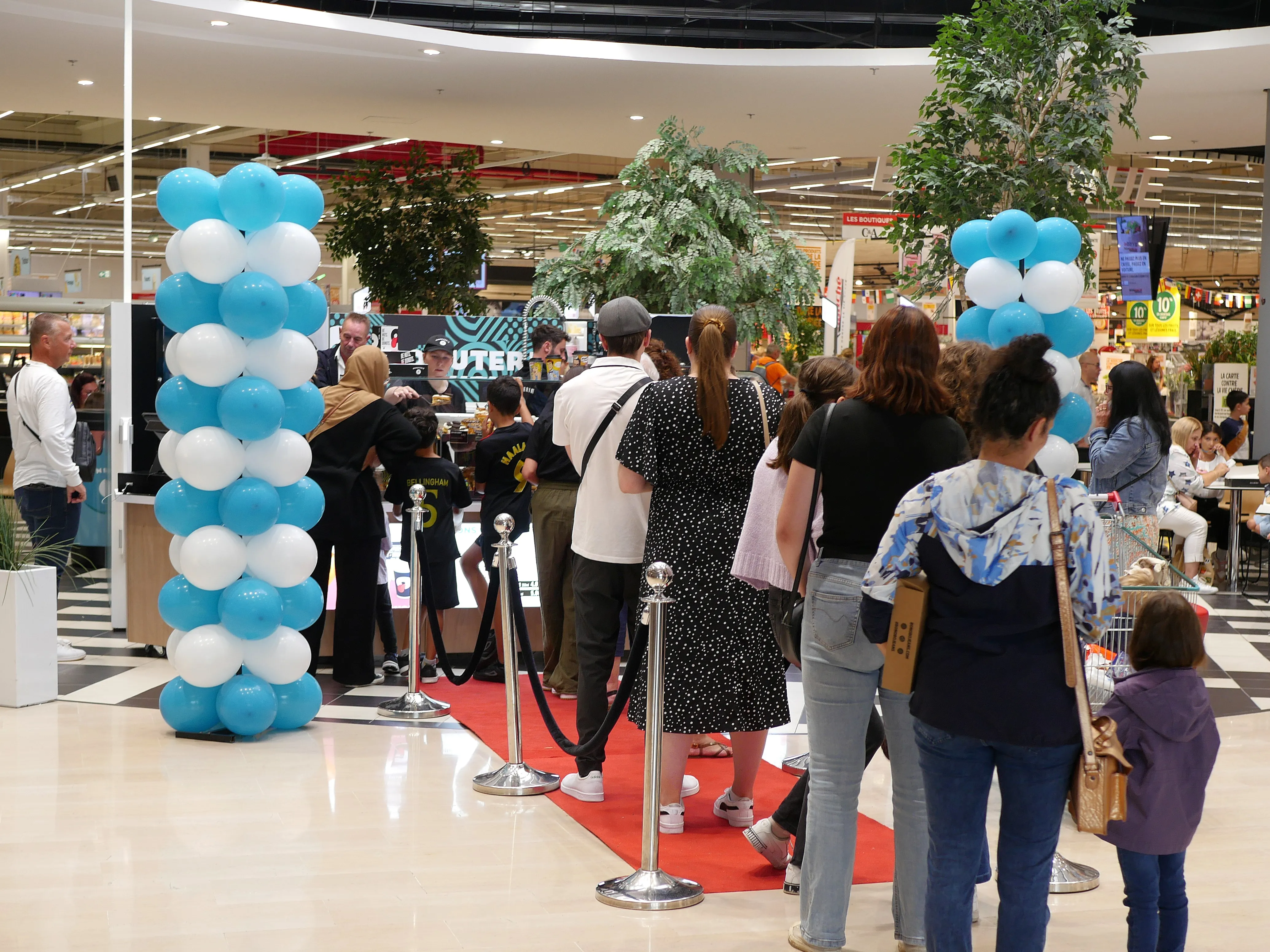 DU SUCCÈS POUR LES DONUTS