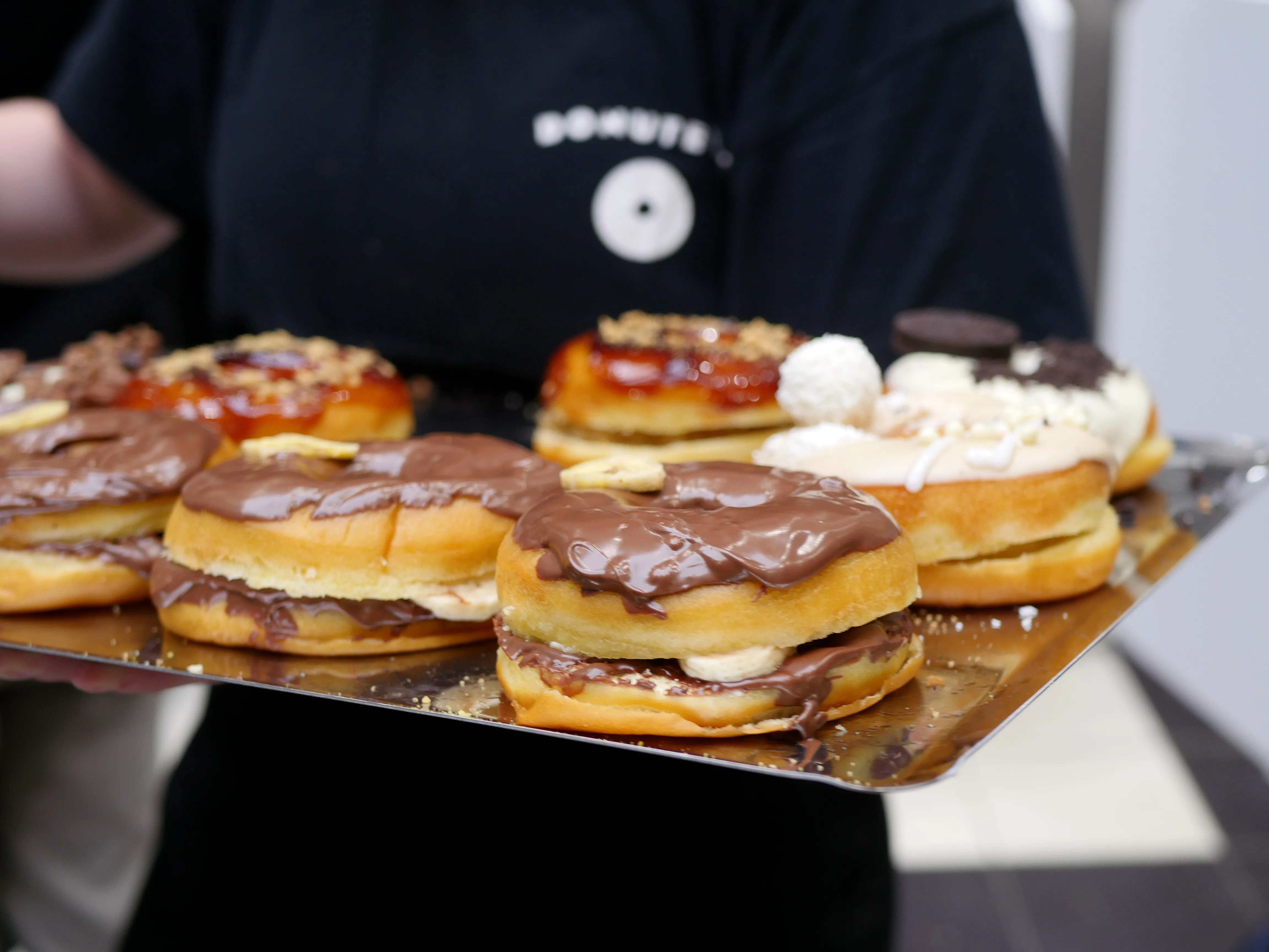 DU SUCCÈS POUR LES DONUTS
