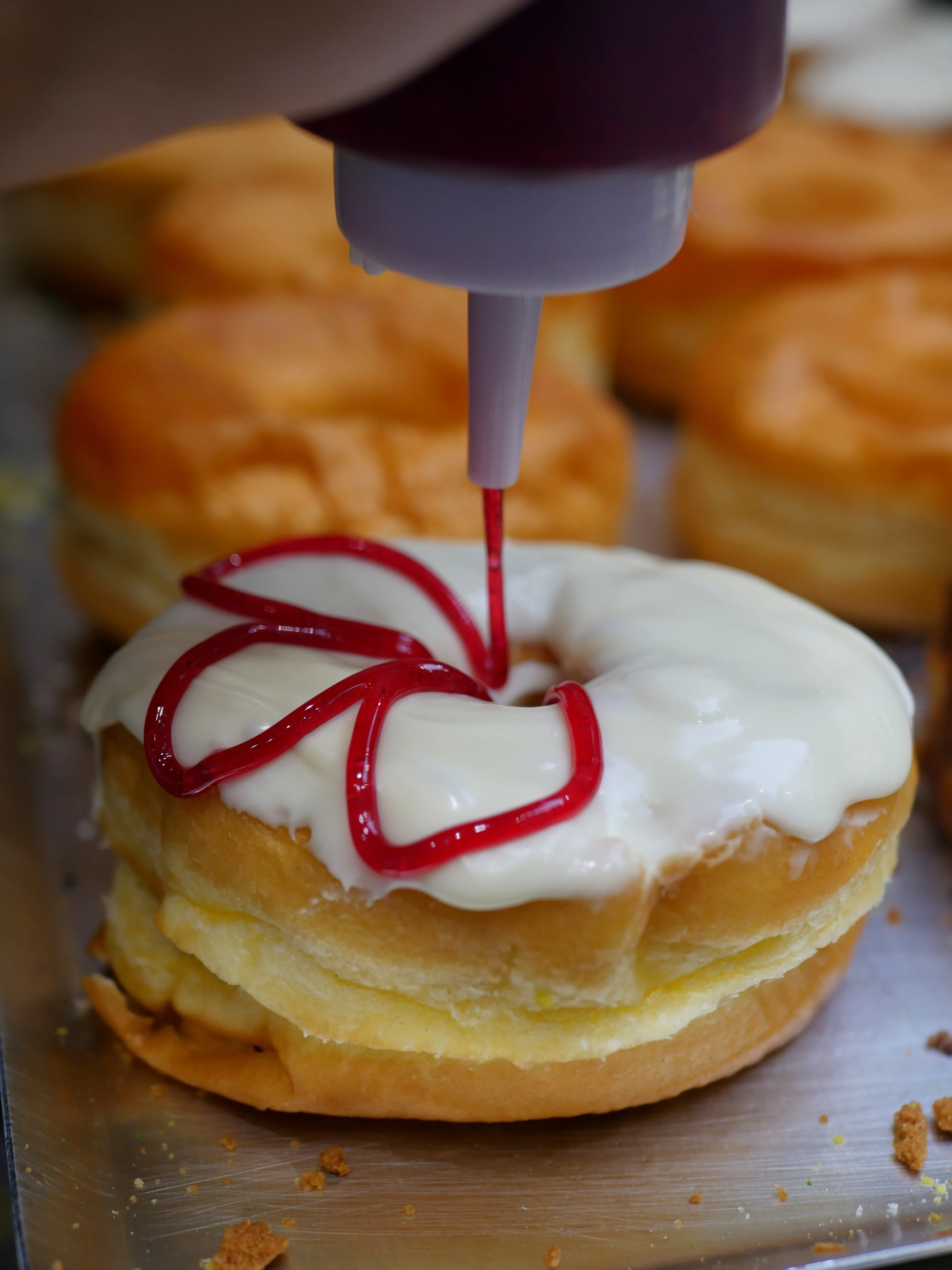 DU SUCCÈS POUR LES DONUTS